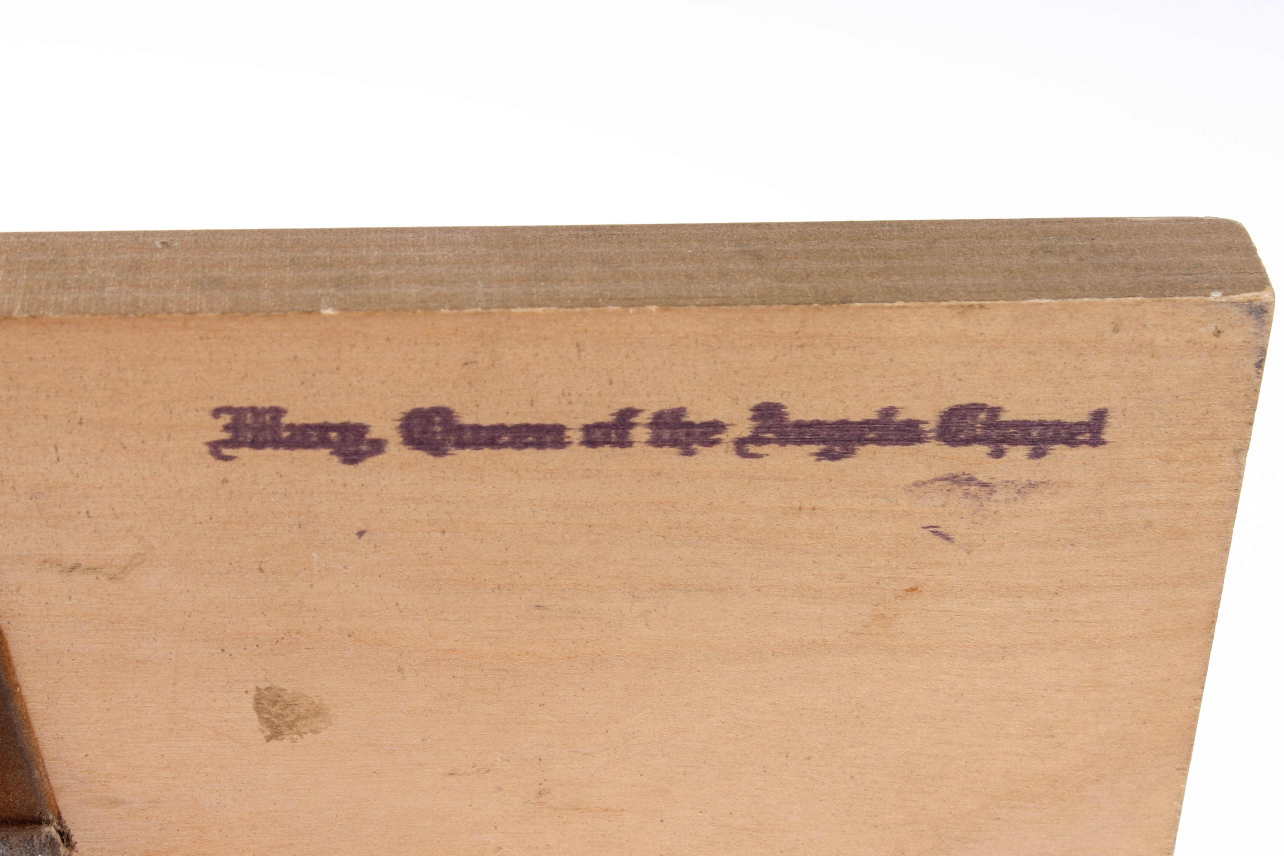 Catholic Religious Plaques