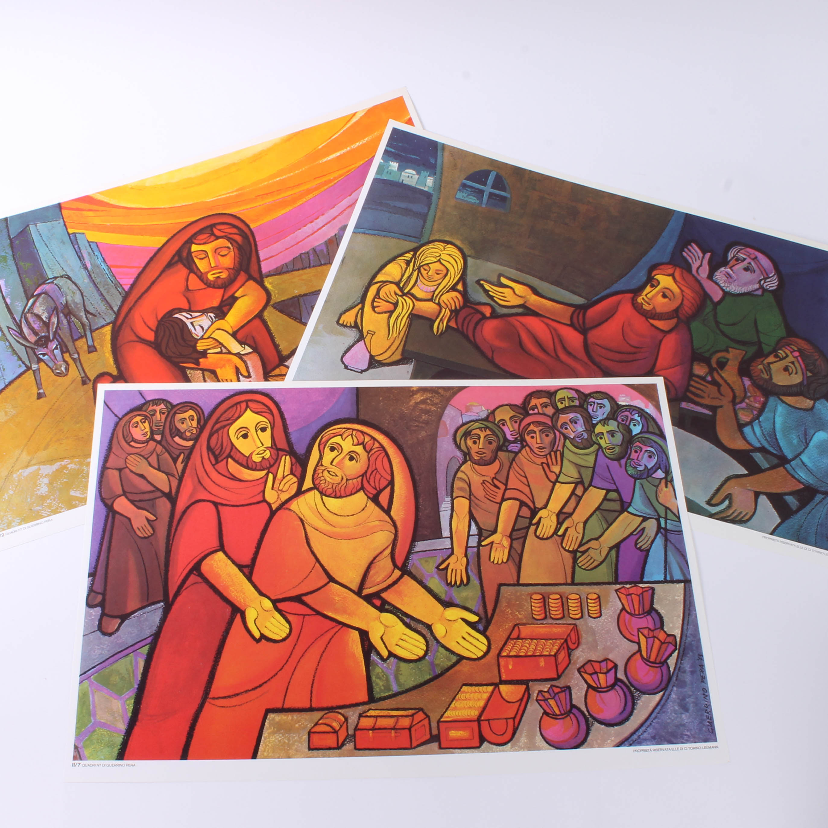 Large Collection of Religious Prints