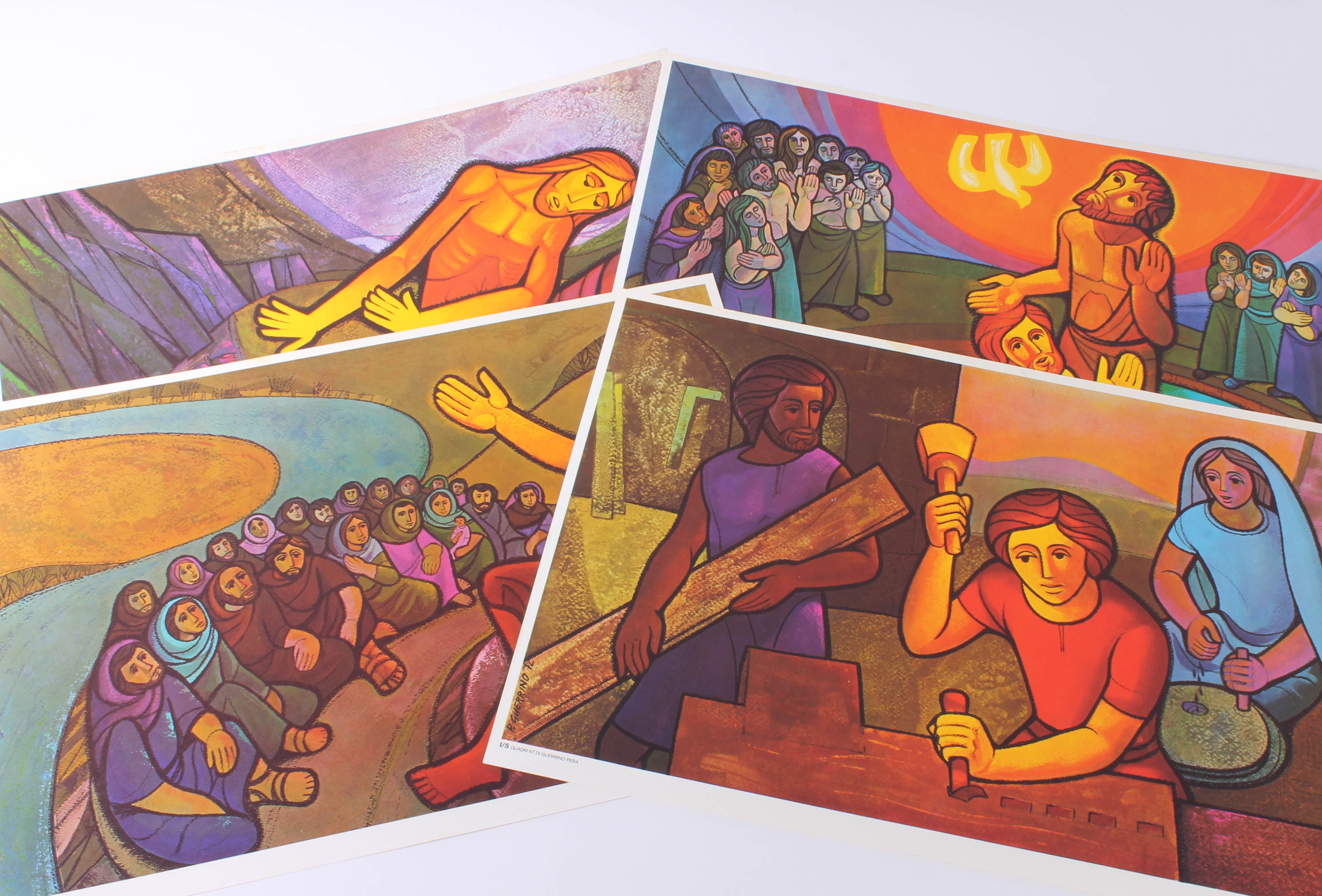 Large Collection of Religious Prints