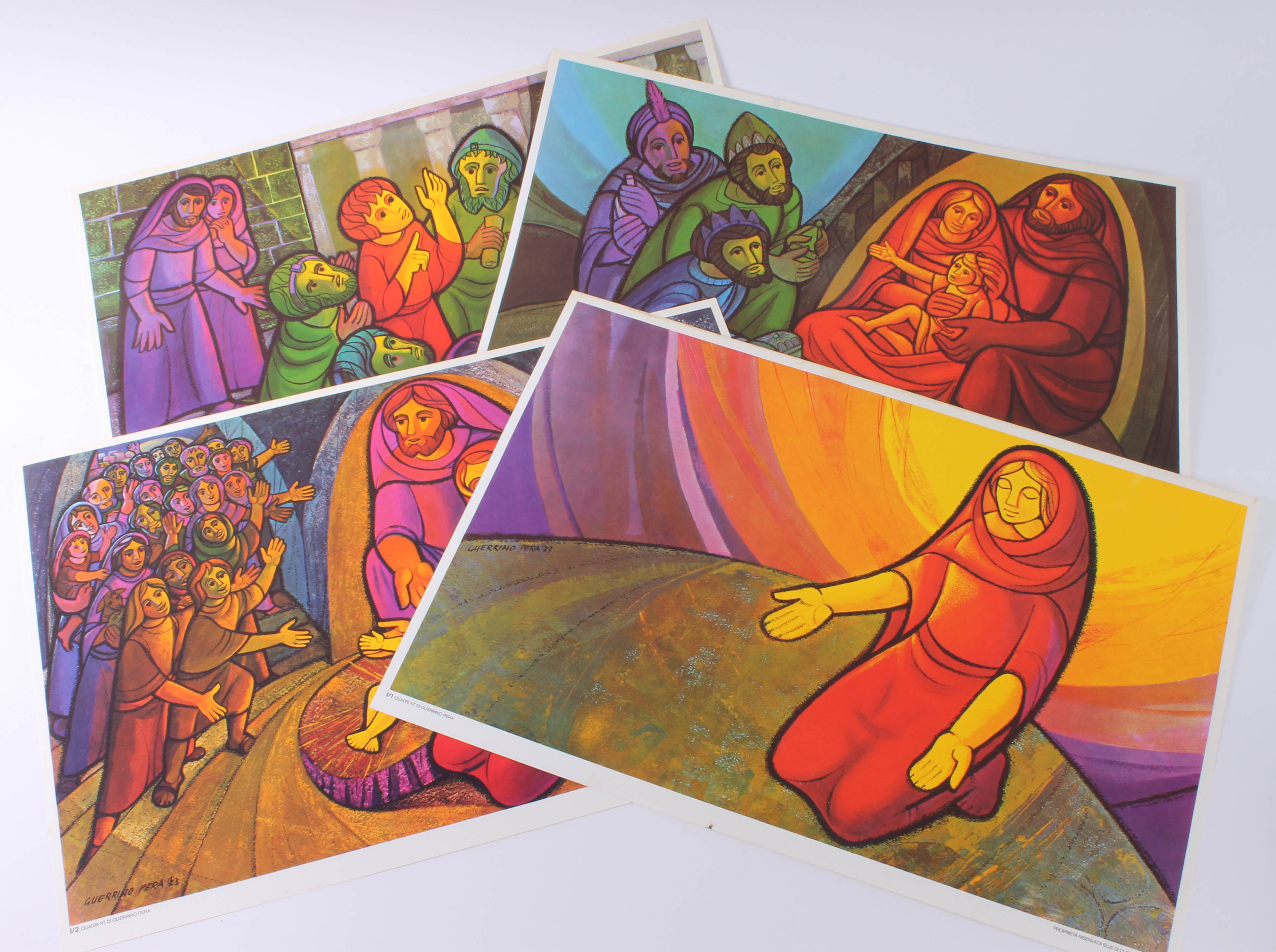 Large Collection of Religious Prints