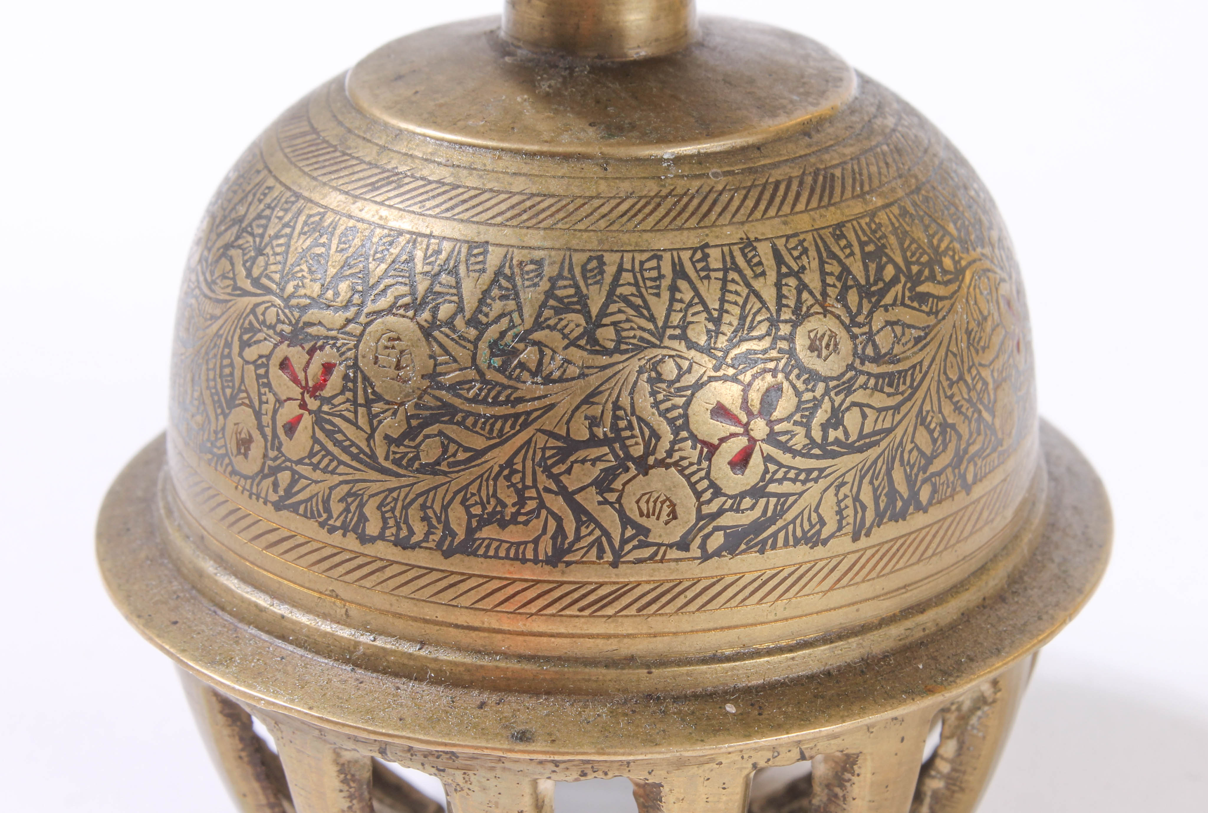 Vintage Brass Storage Cabinet for Catholic Mass