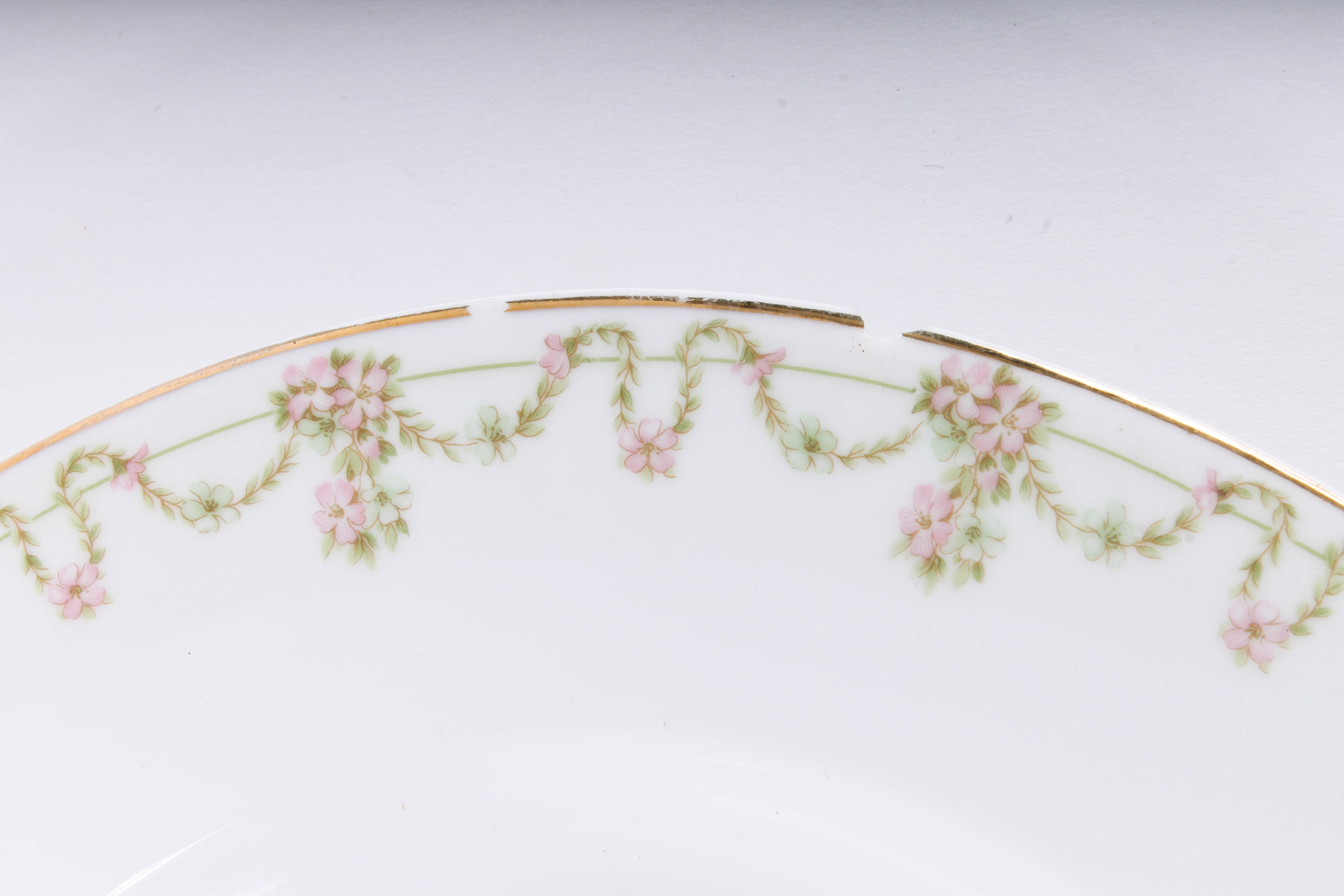 Assortment of Arbutus Bavarian China