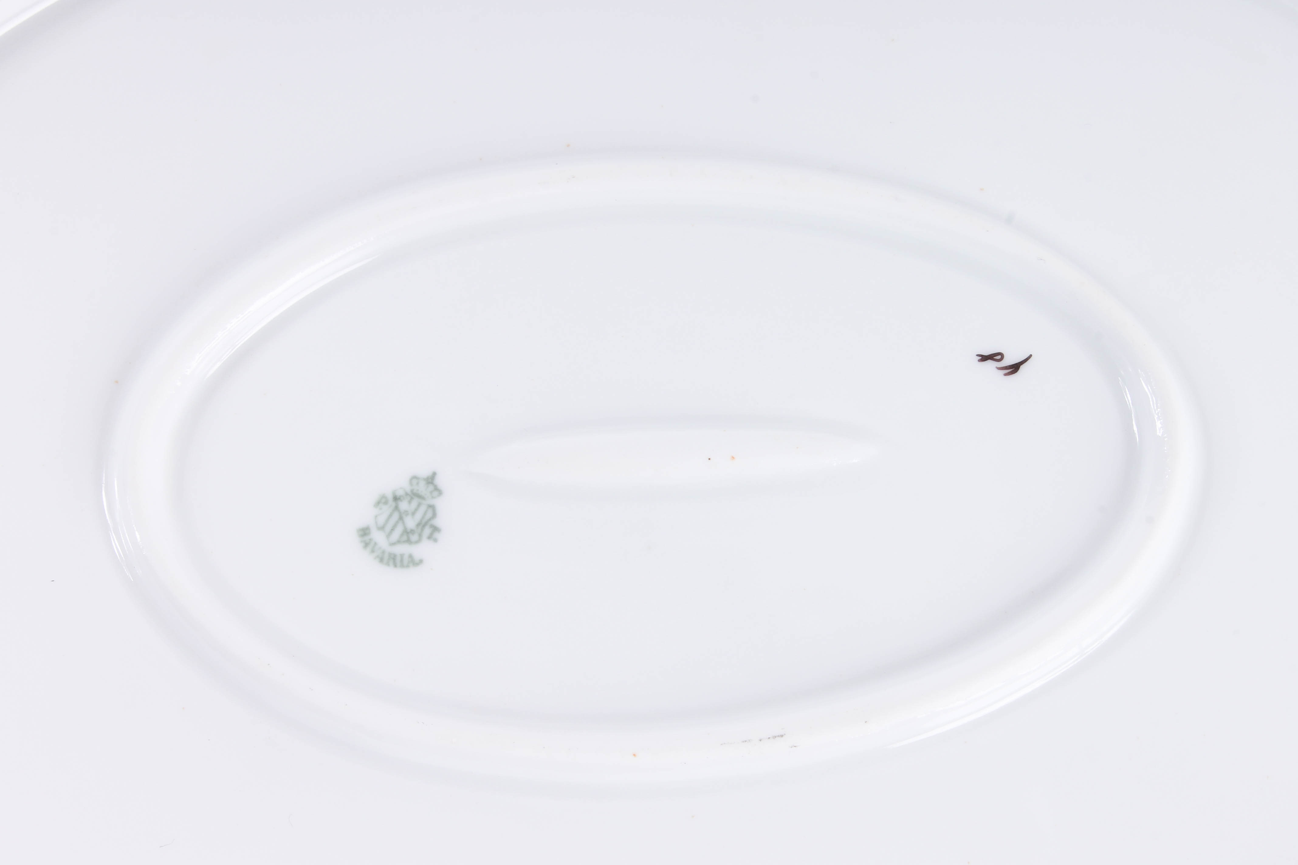 Assortment of Arbutus Bavarian China