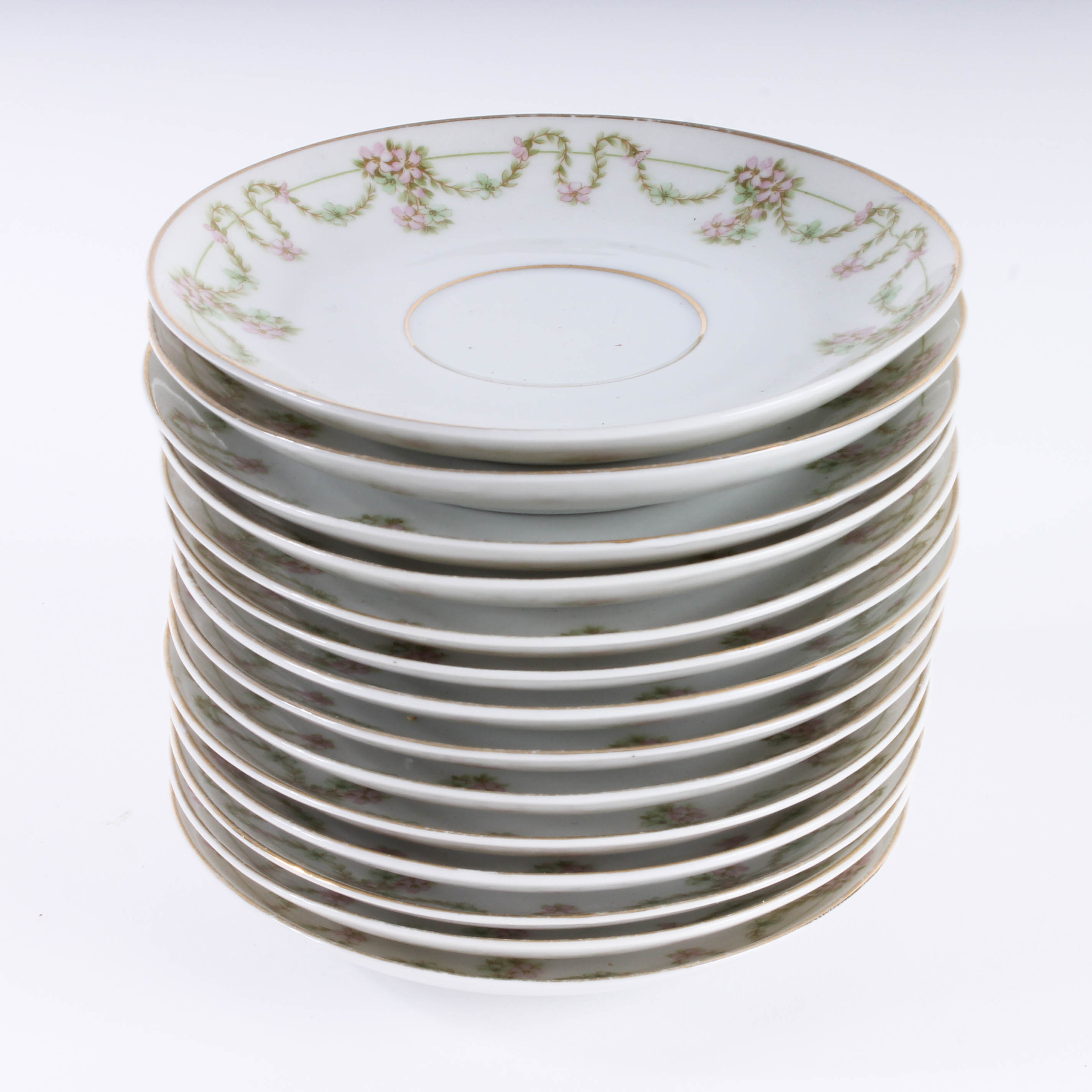 Assortment of Arbutus Bavarian China