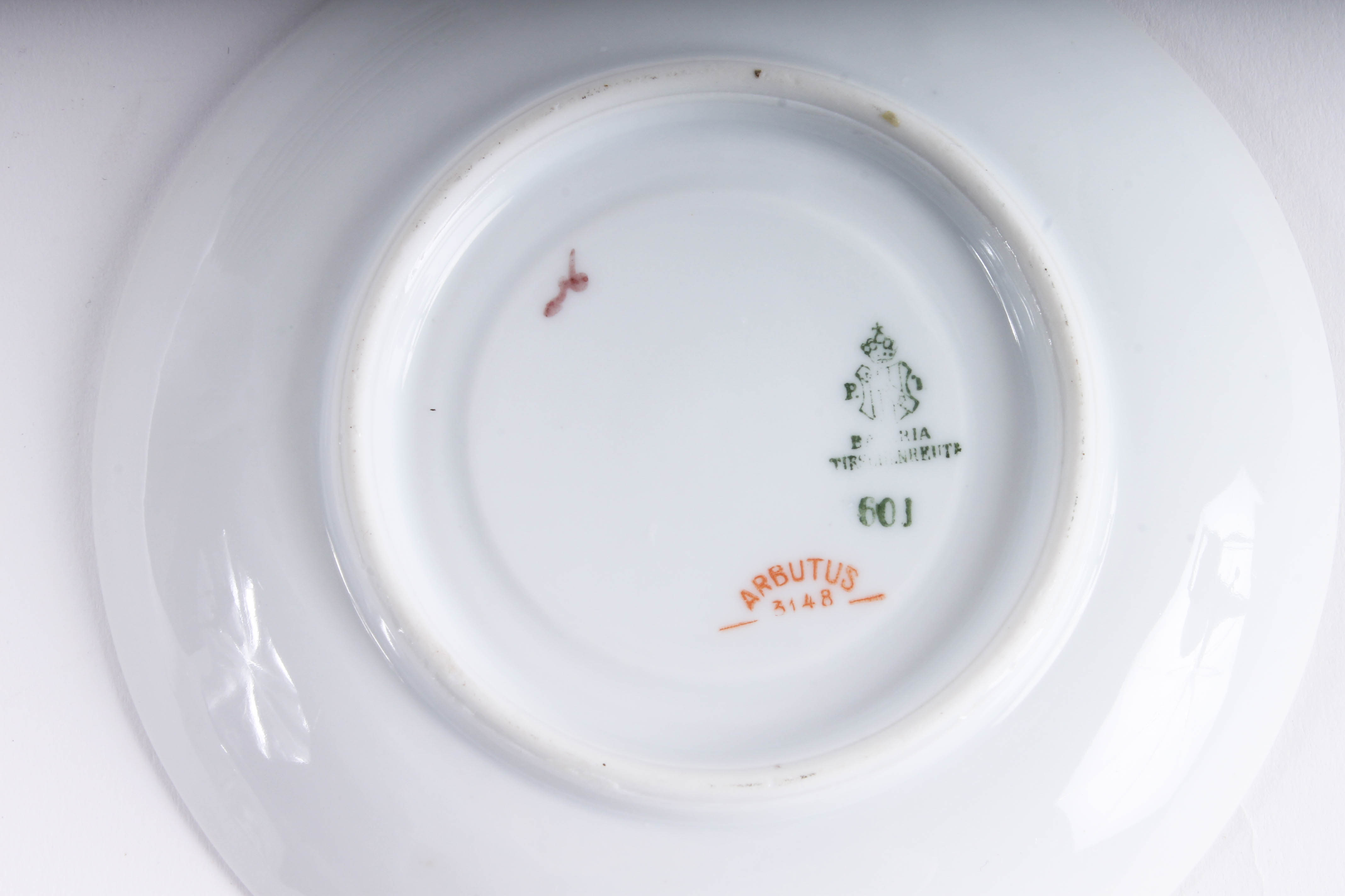 Assortment of Arbutus Bavarian China