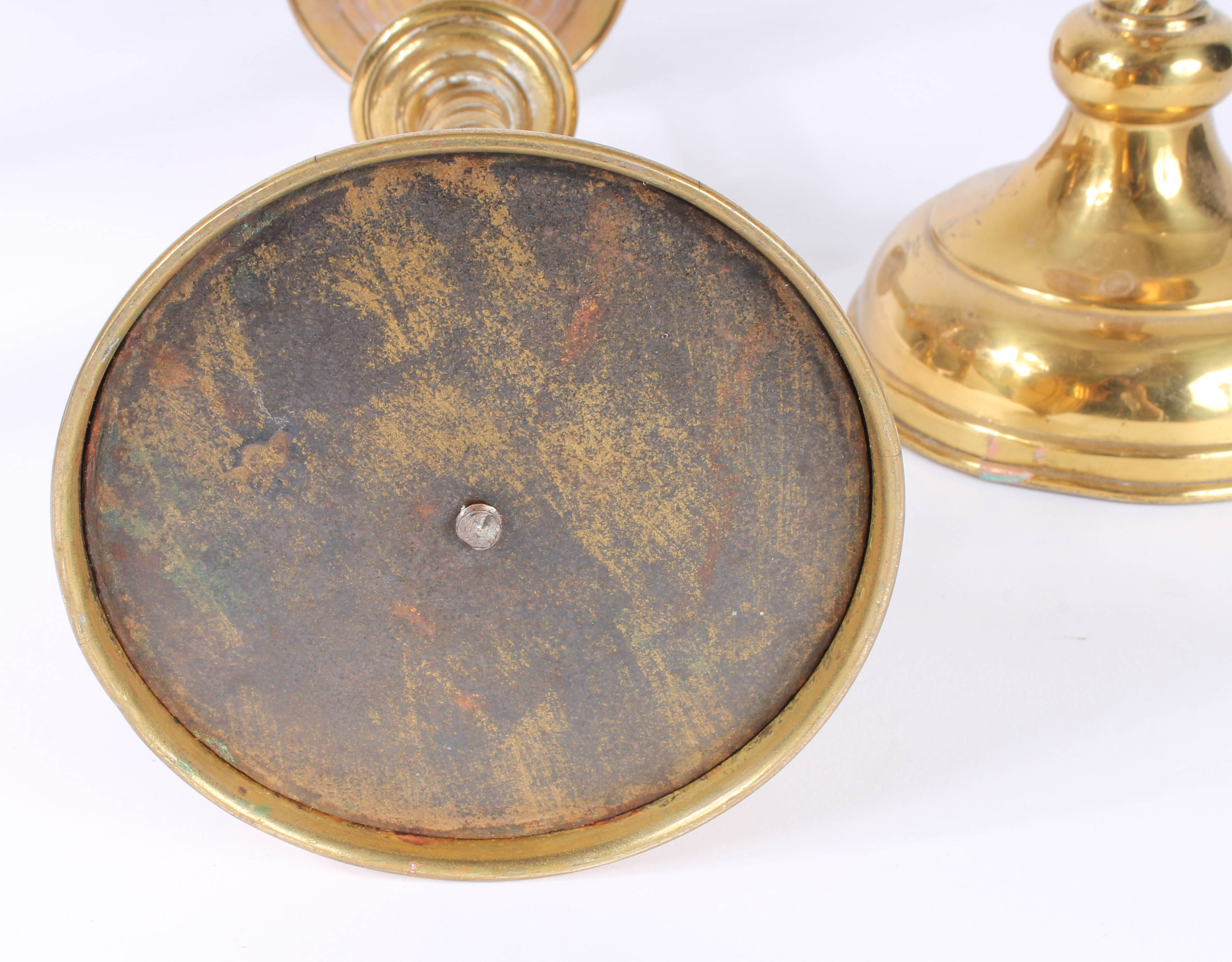 Variety of Brass Candlestick Pairs