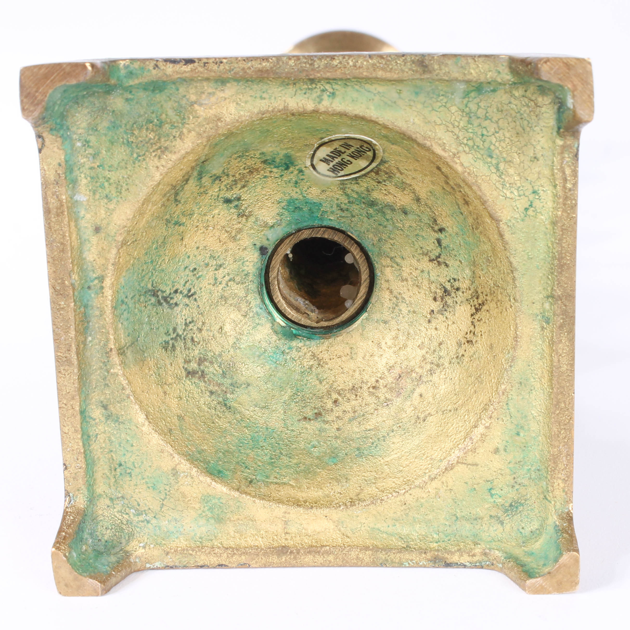 Variety of Brass Candlestick Pairs