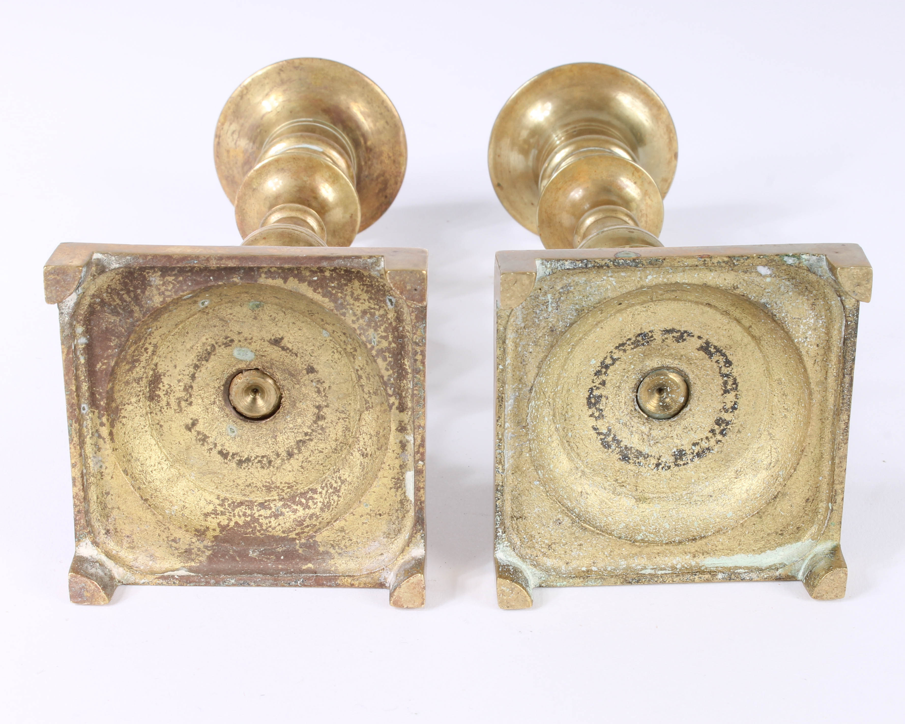 Variety of Brass Candlestick Pairs