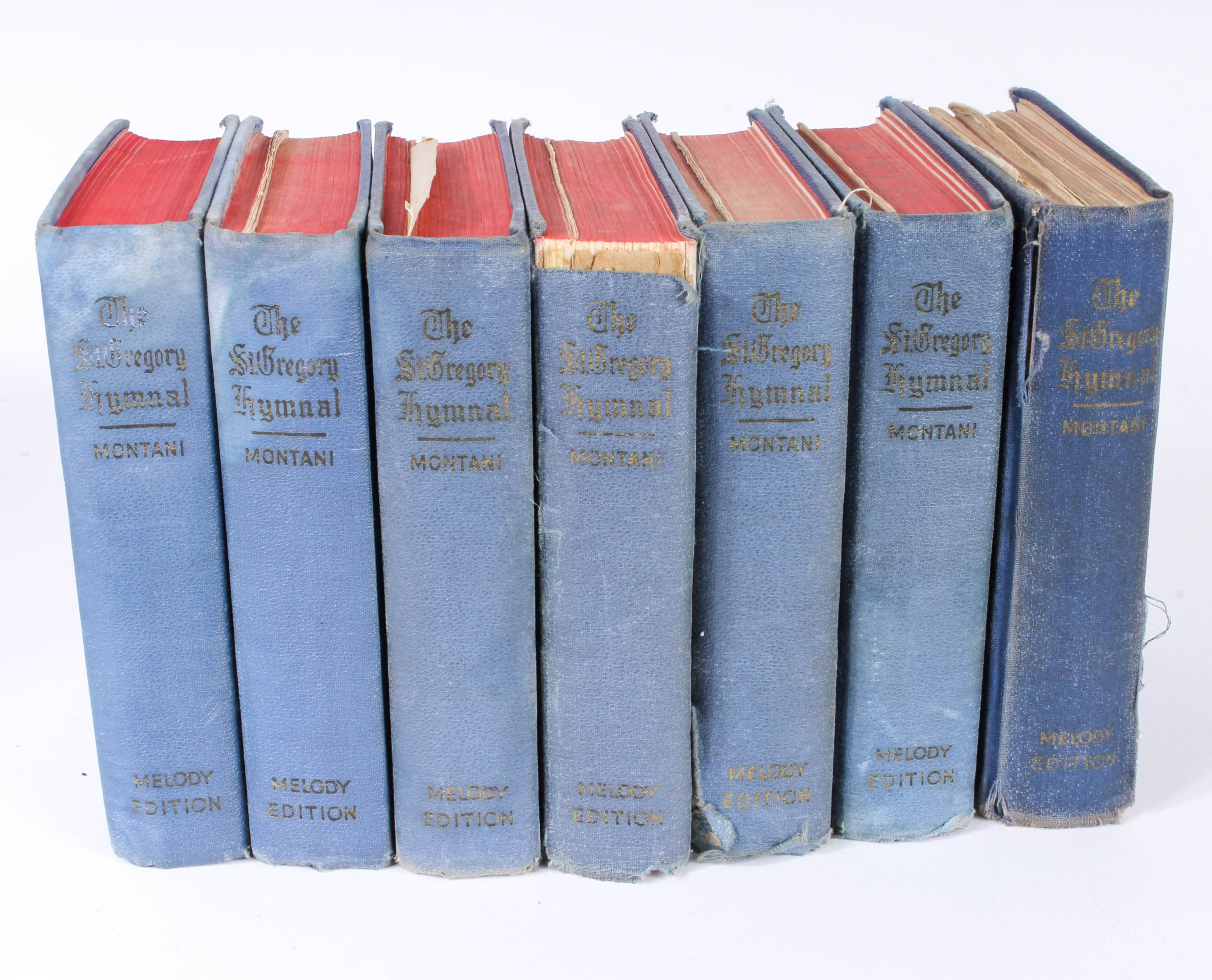 Vintage Bible and Catholic Hymnals