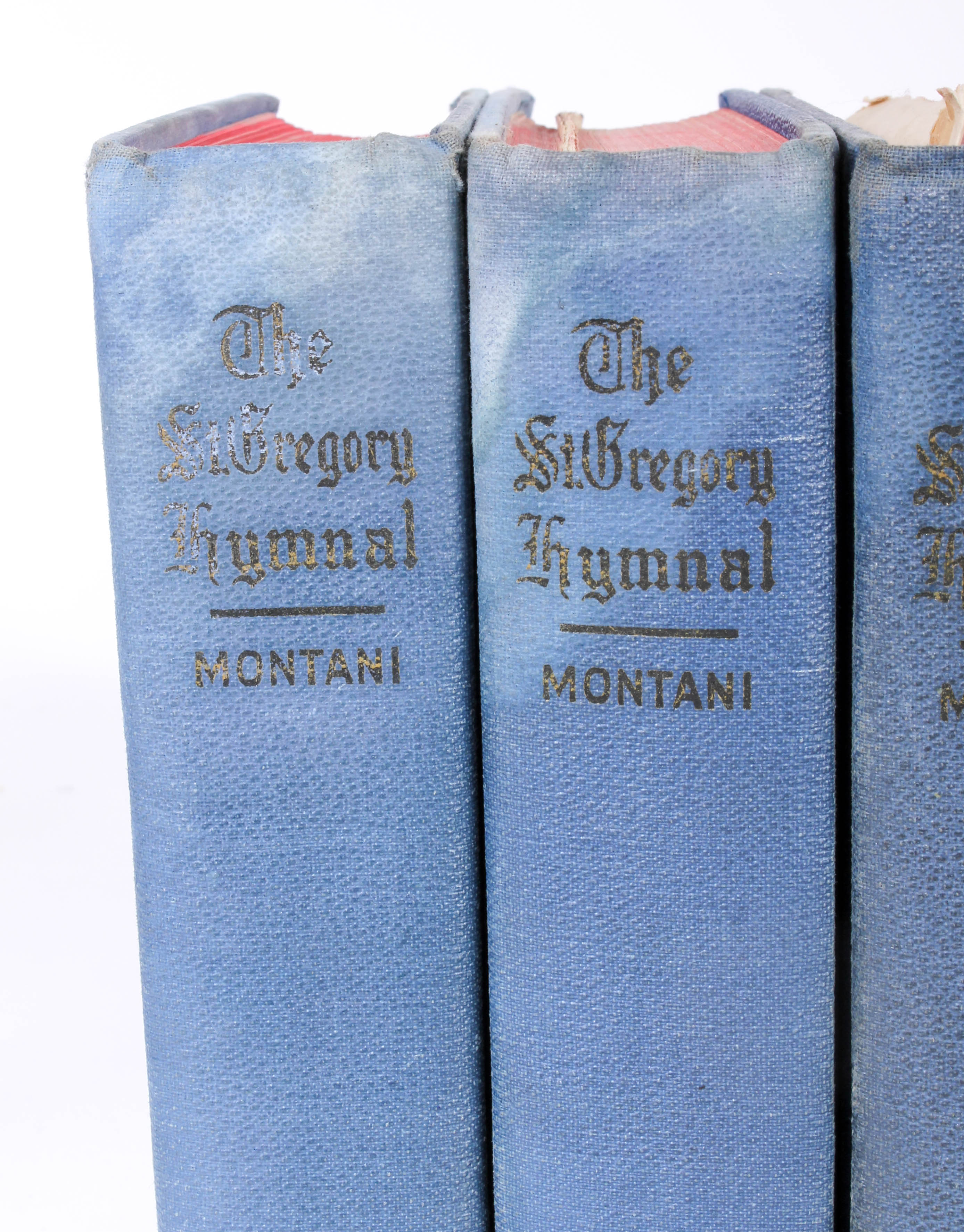 Vintage Bible and Catholic Hymnals