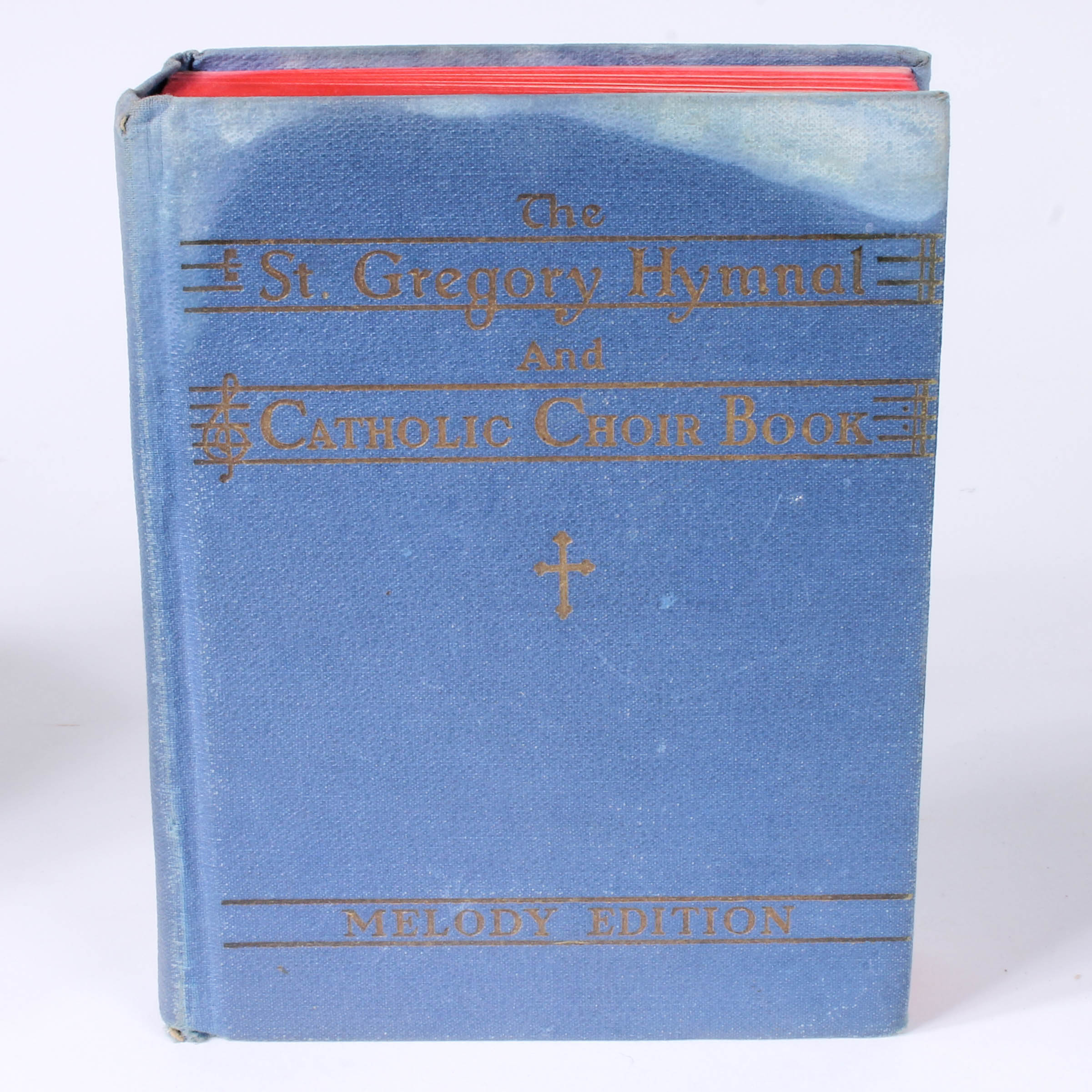 Vintage Bible and Catholic Hymnals