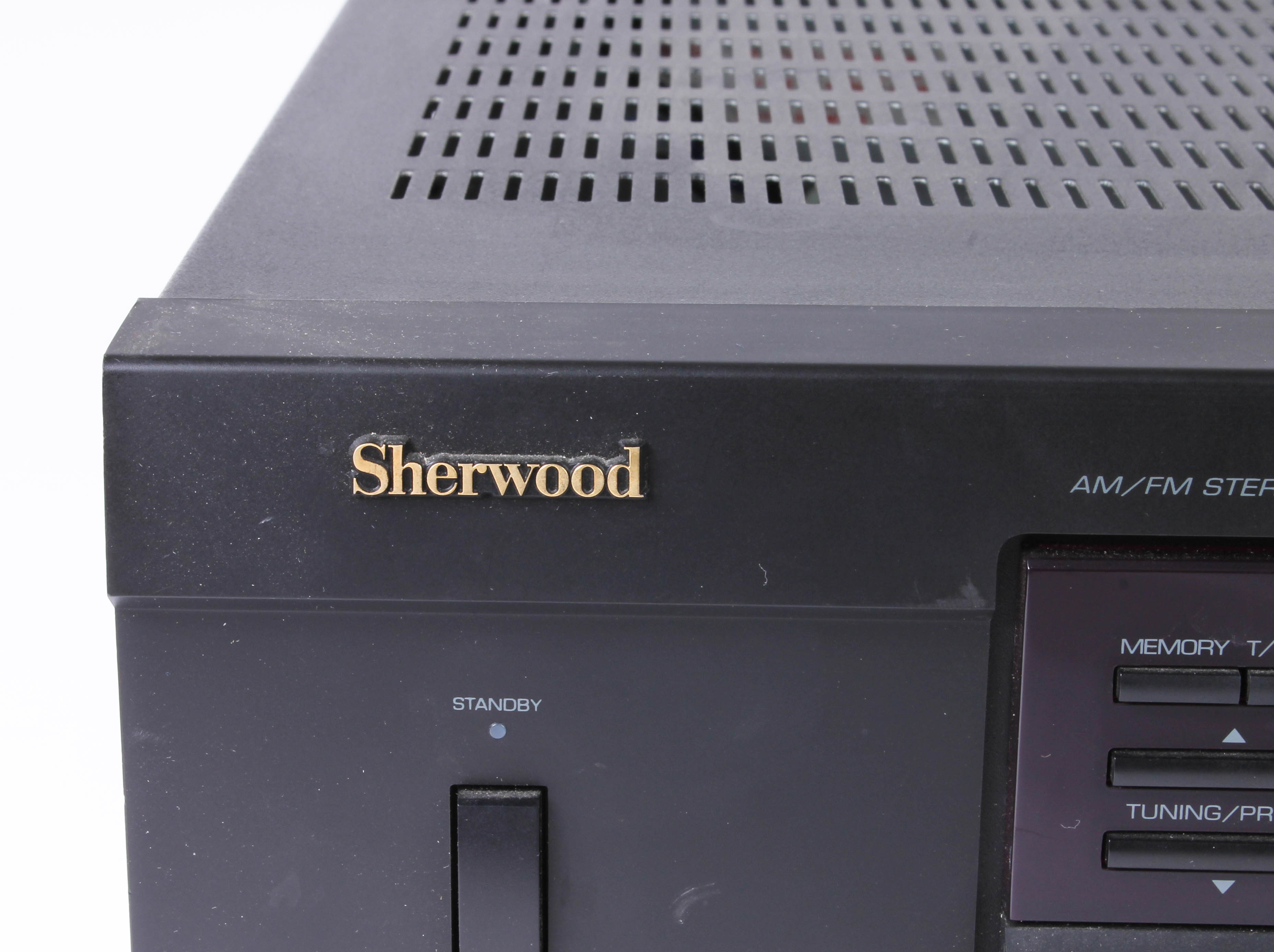 Vintage Sherwood Stereo Receiver