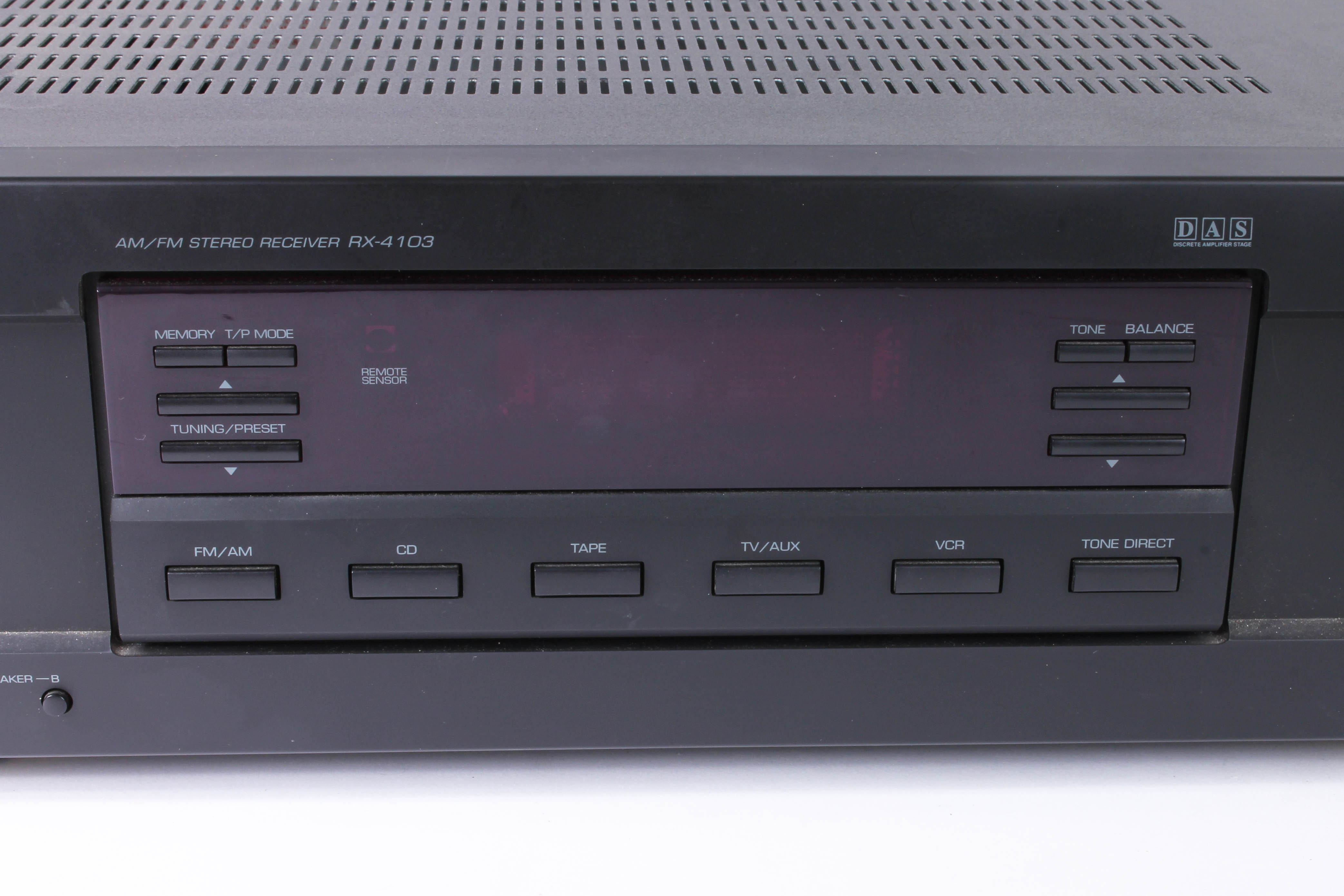 Vintage Sherwood Stereo Receiver