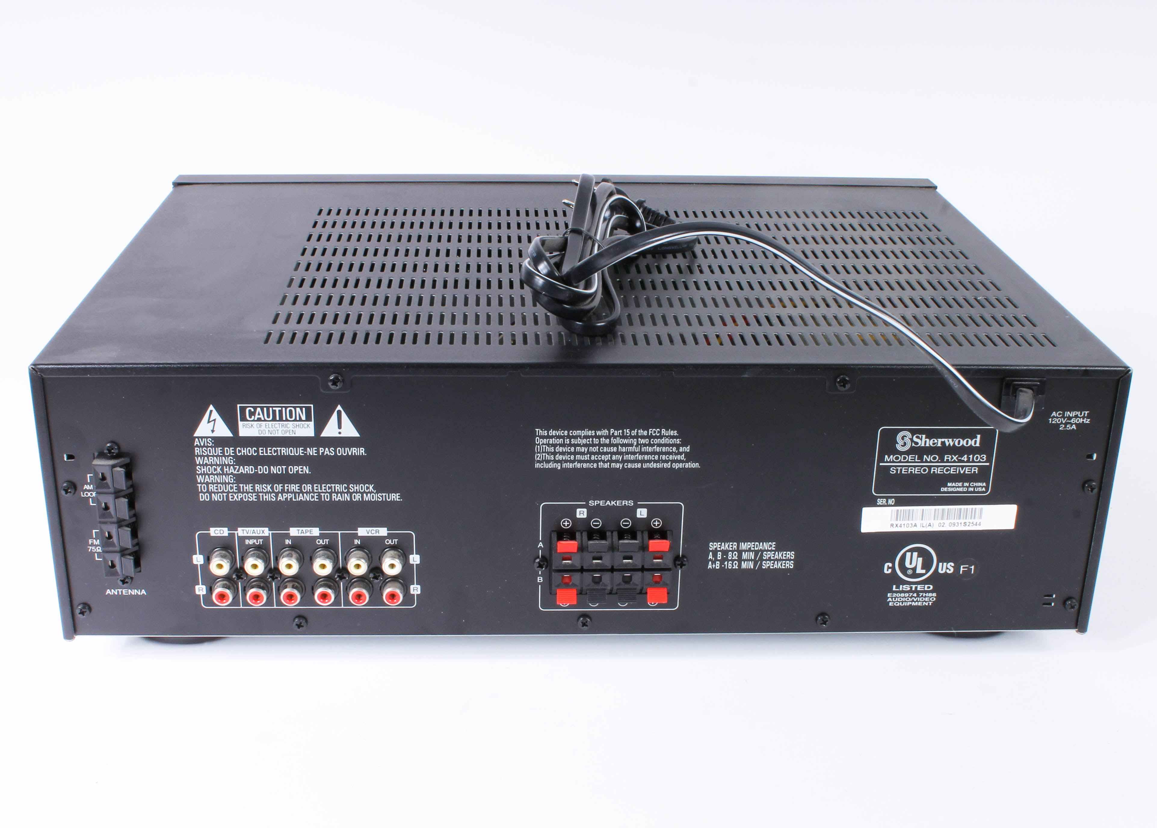 Vintage Sherwood Stereo Receiver