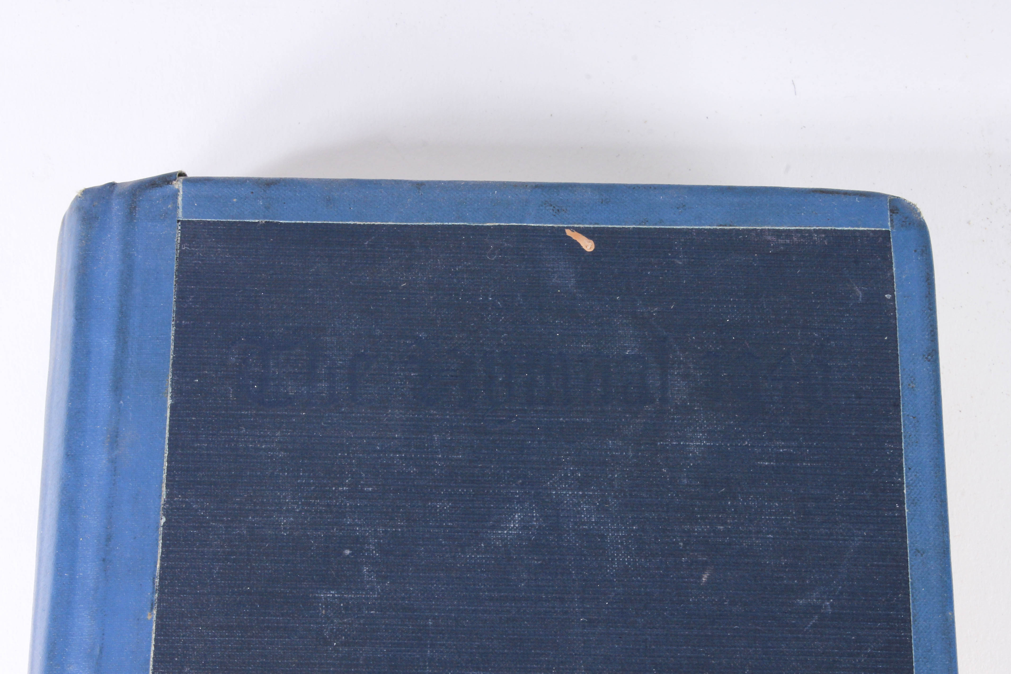 Vintage Bible and Catholic Hymnals