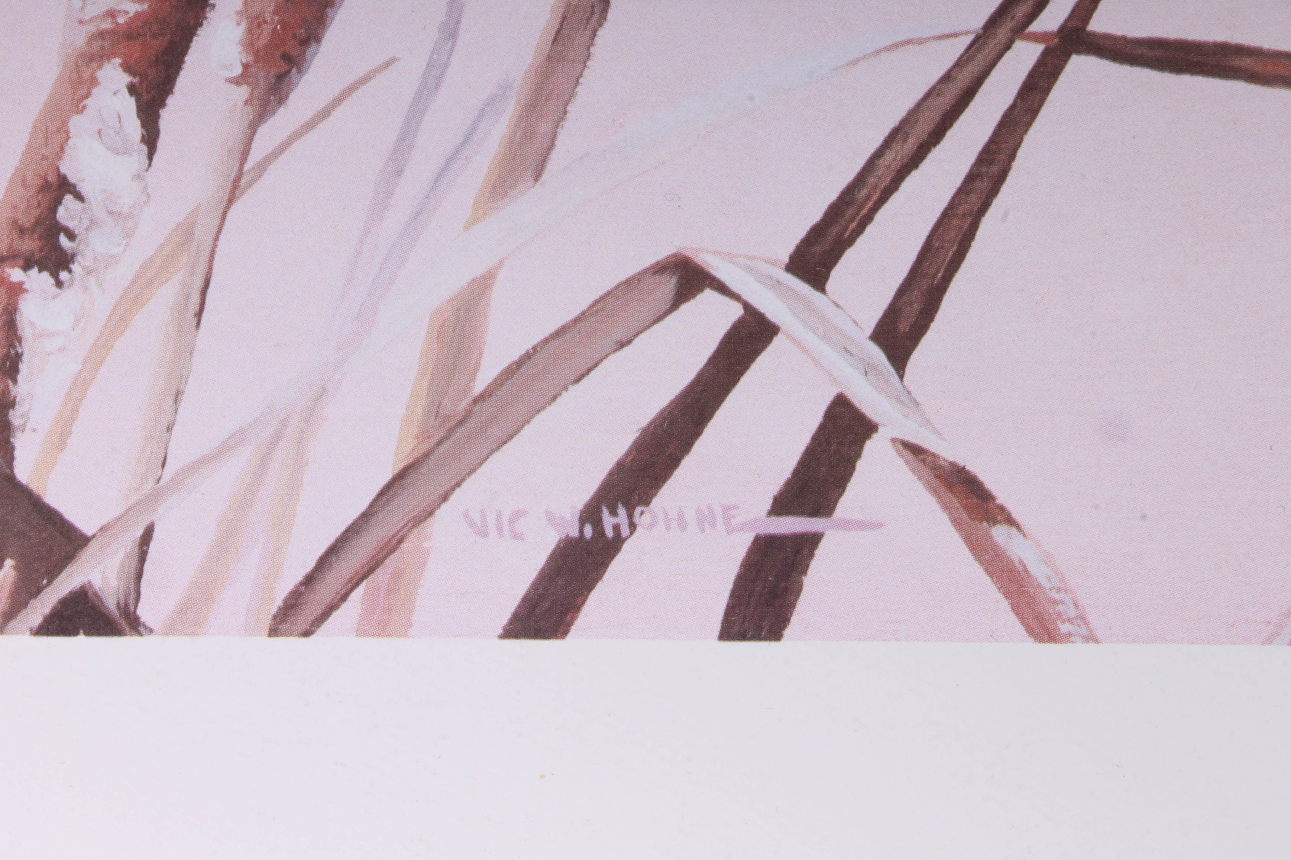 Victor Hohne "Mallards" Artist Proof