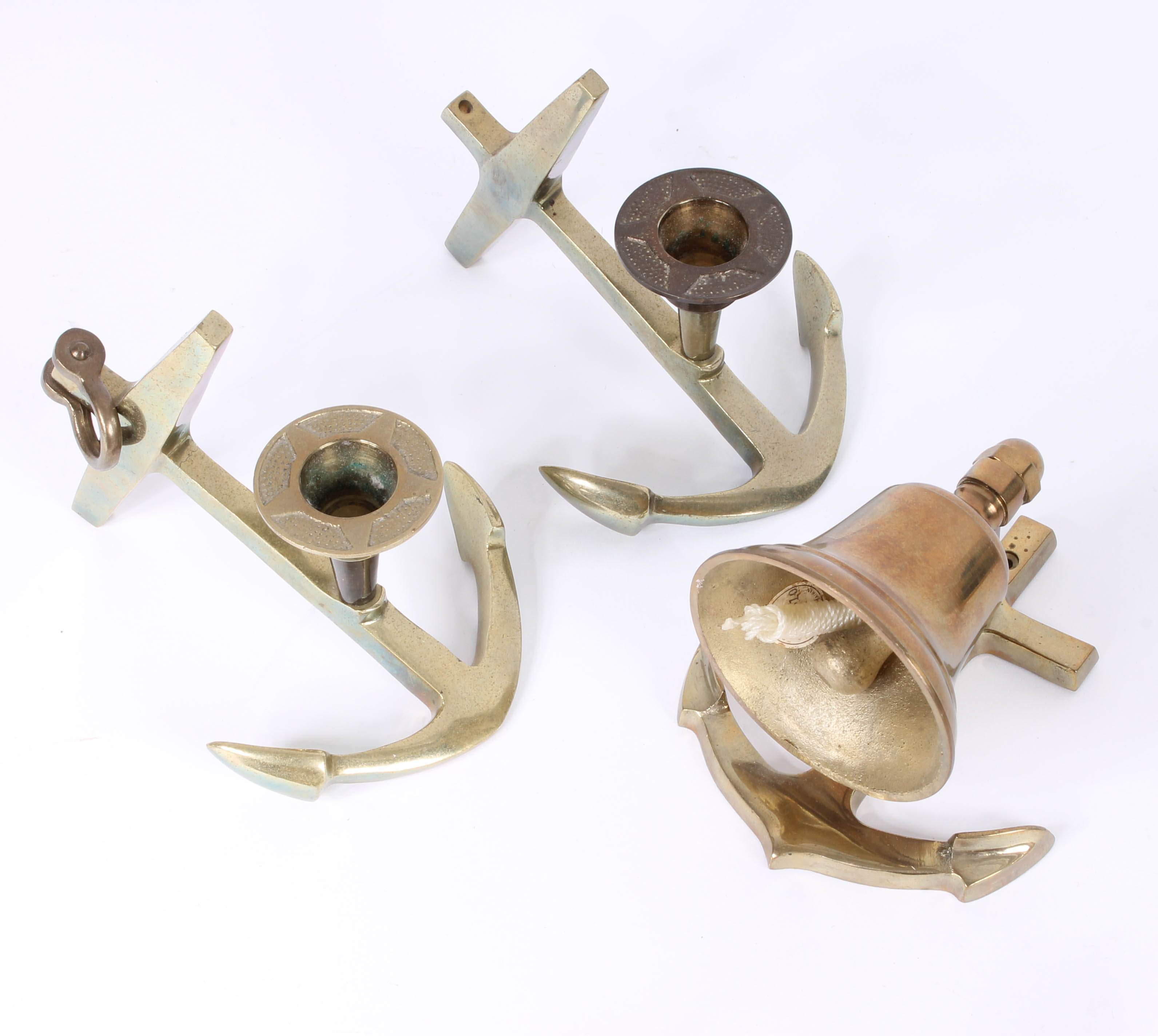 Generous Assortment of Brass Decor