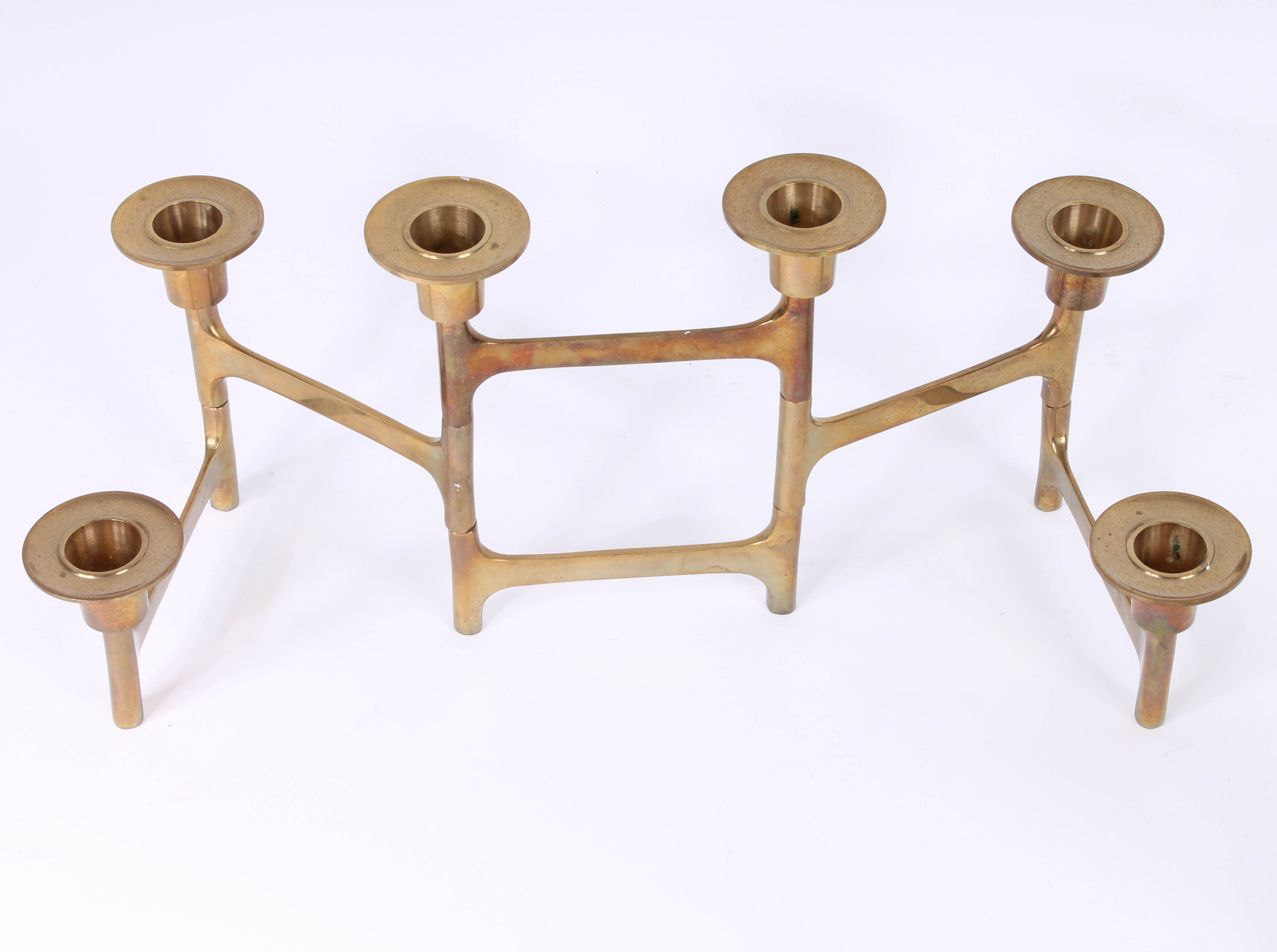 Generous Assortment of Brass Decor