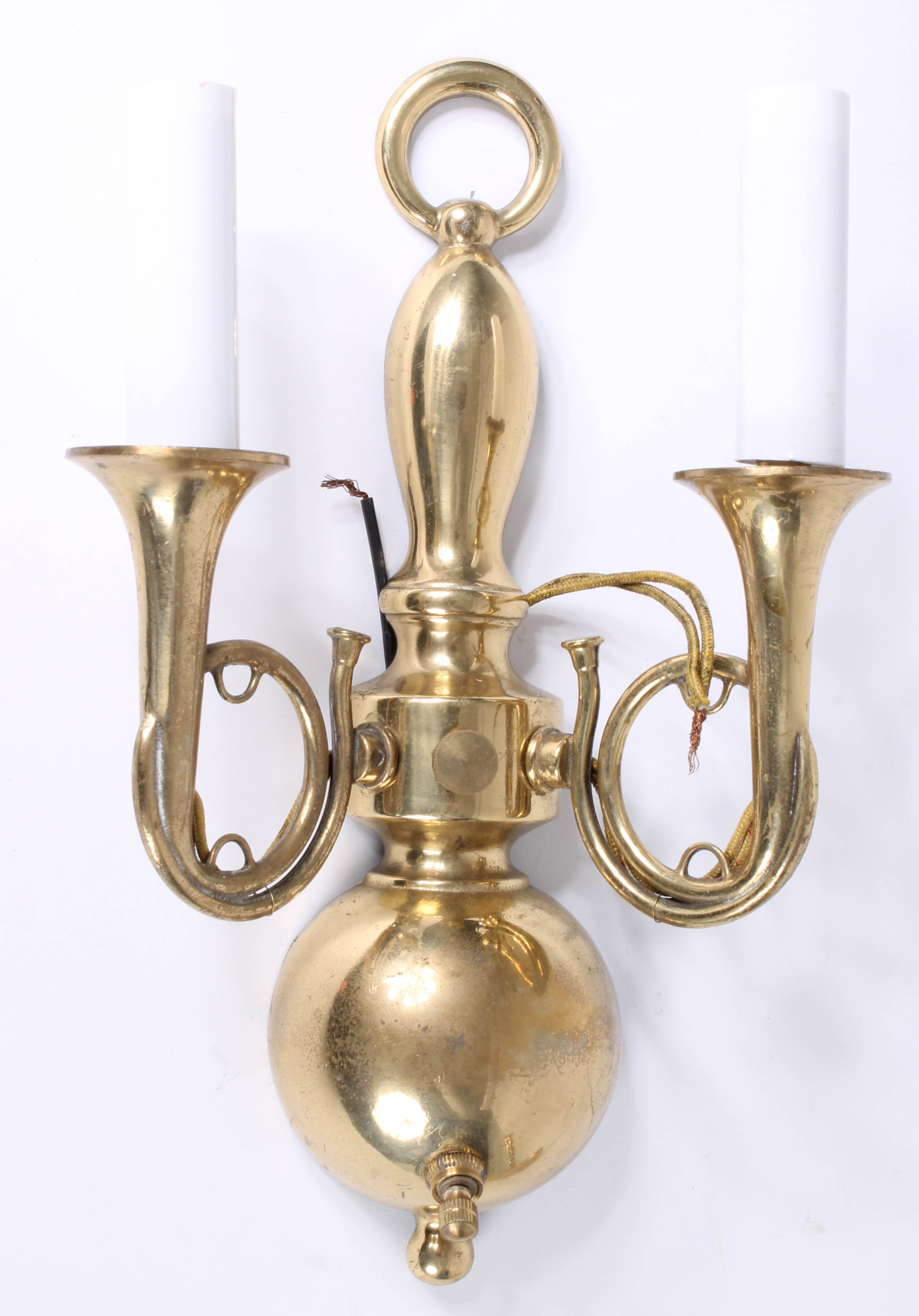 Generous Assortment of Brass Decor
