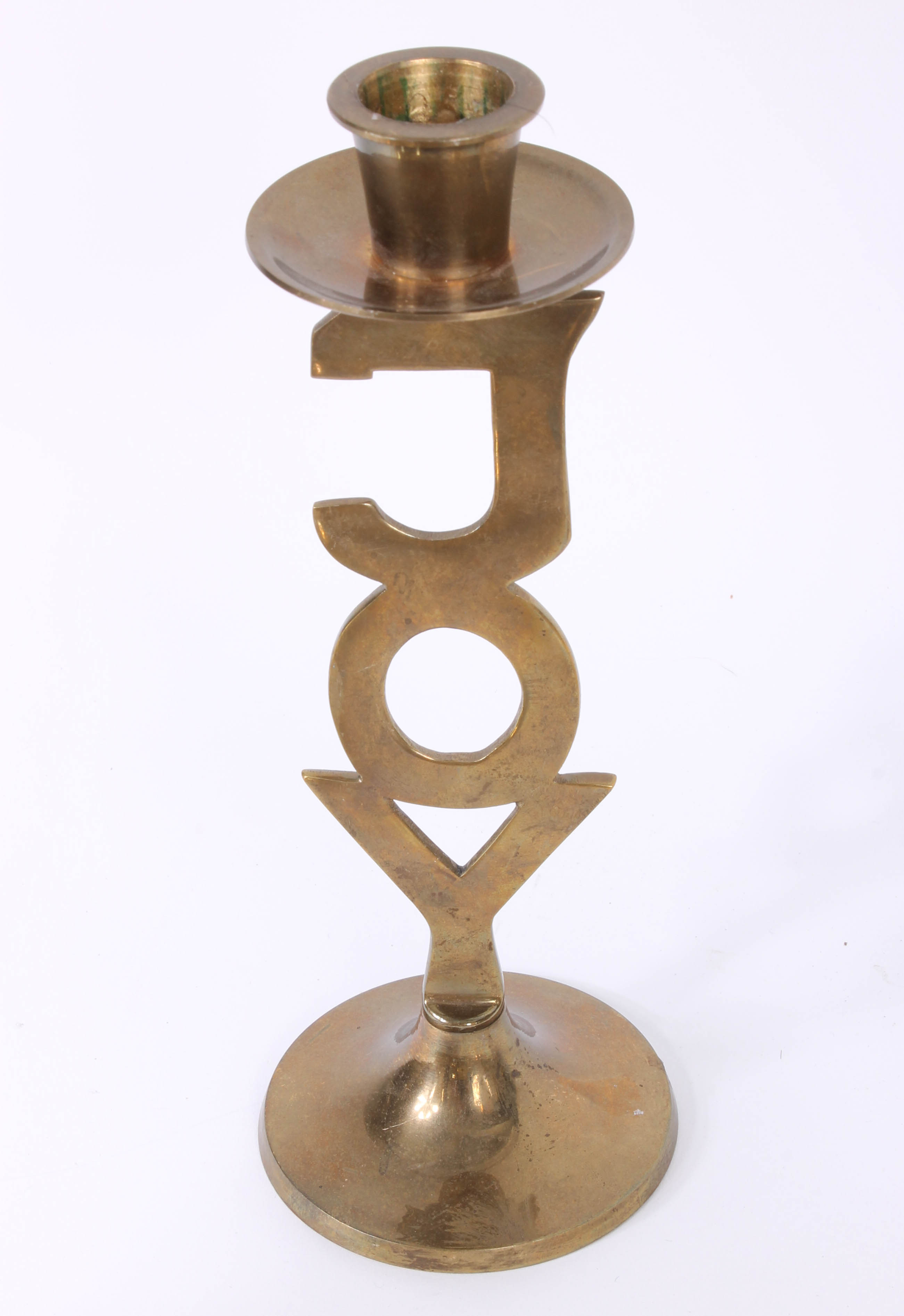 Generous Assortment of Brass Decor