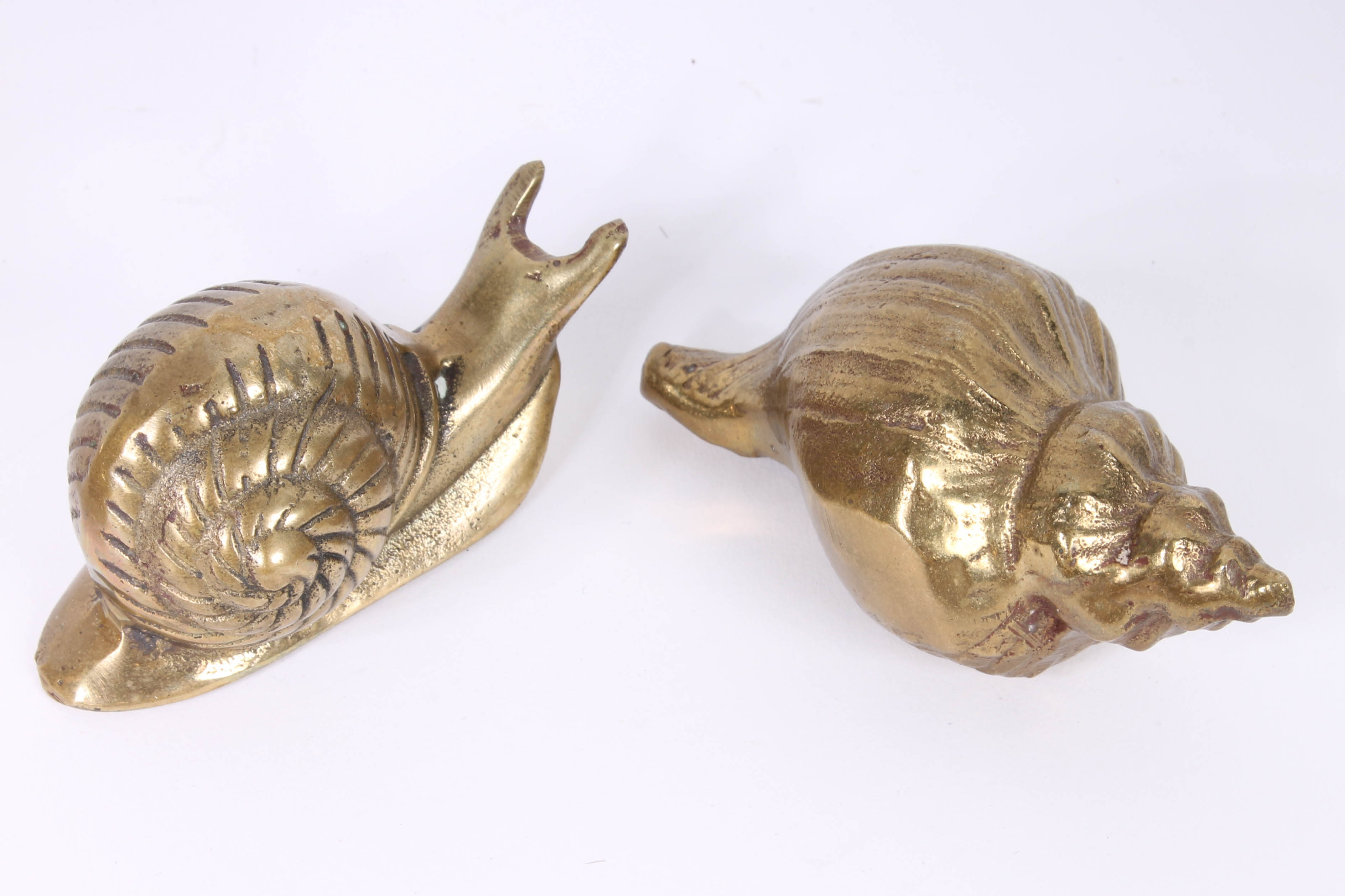 Generous Assortment of Brass Decor