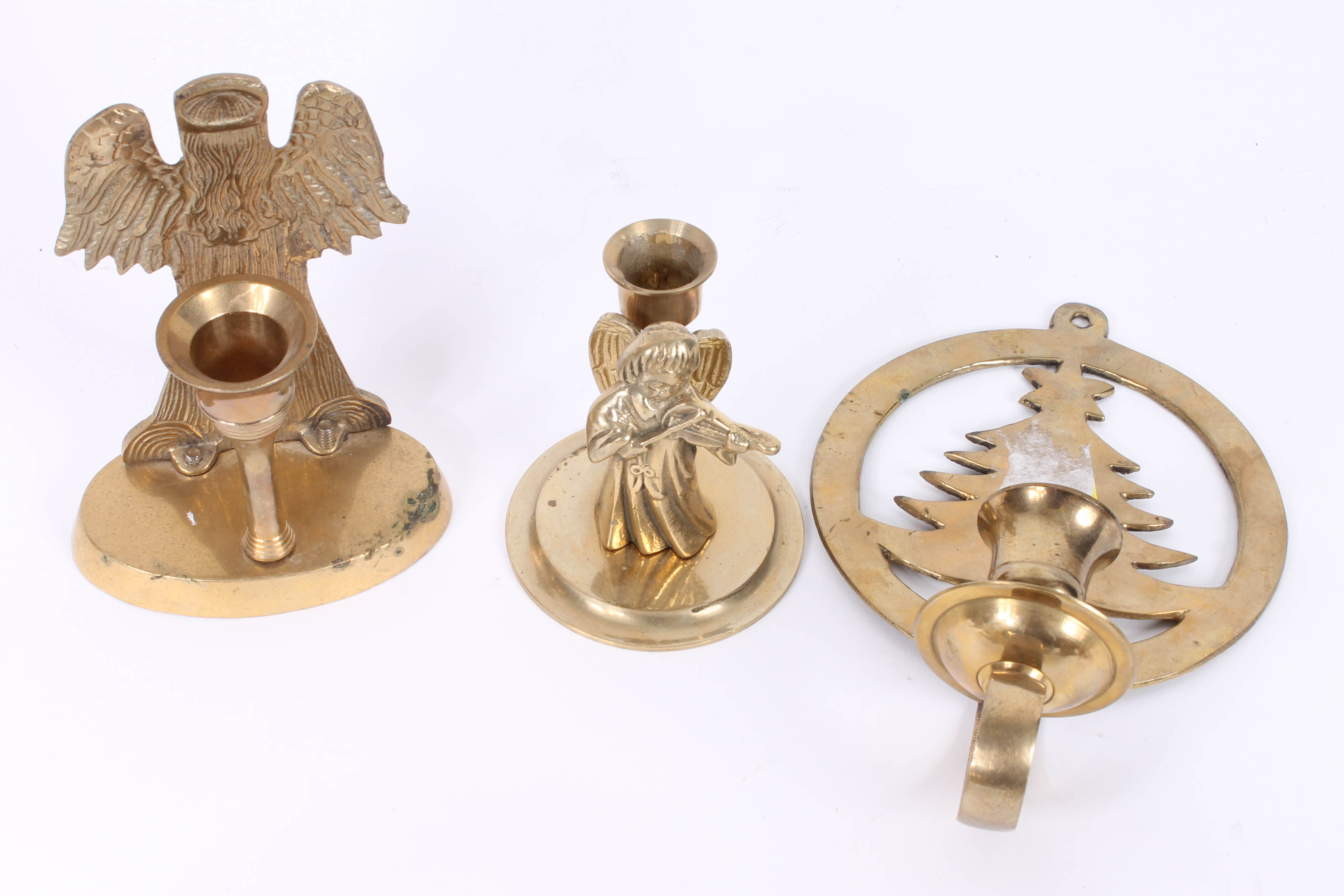Generous Assortment of Brass Decor
