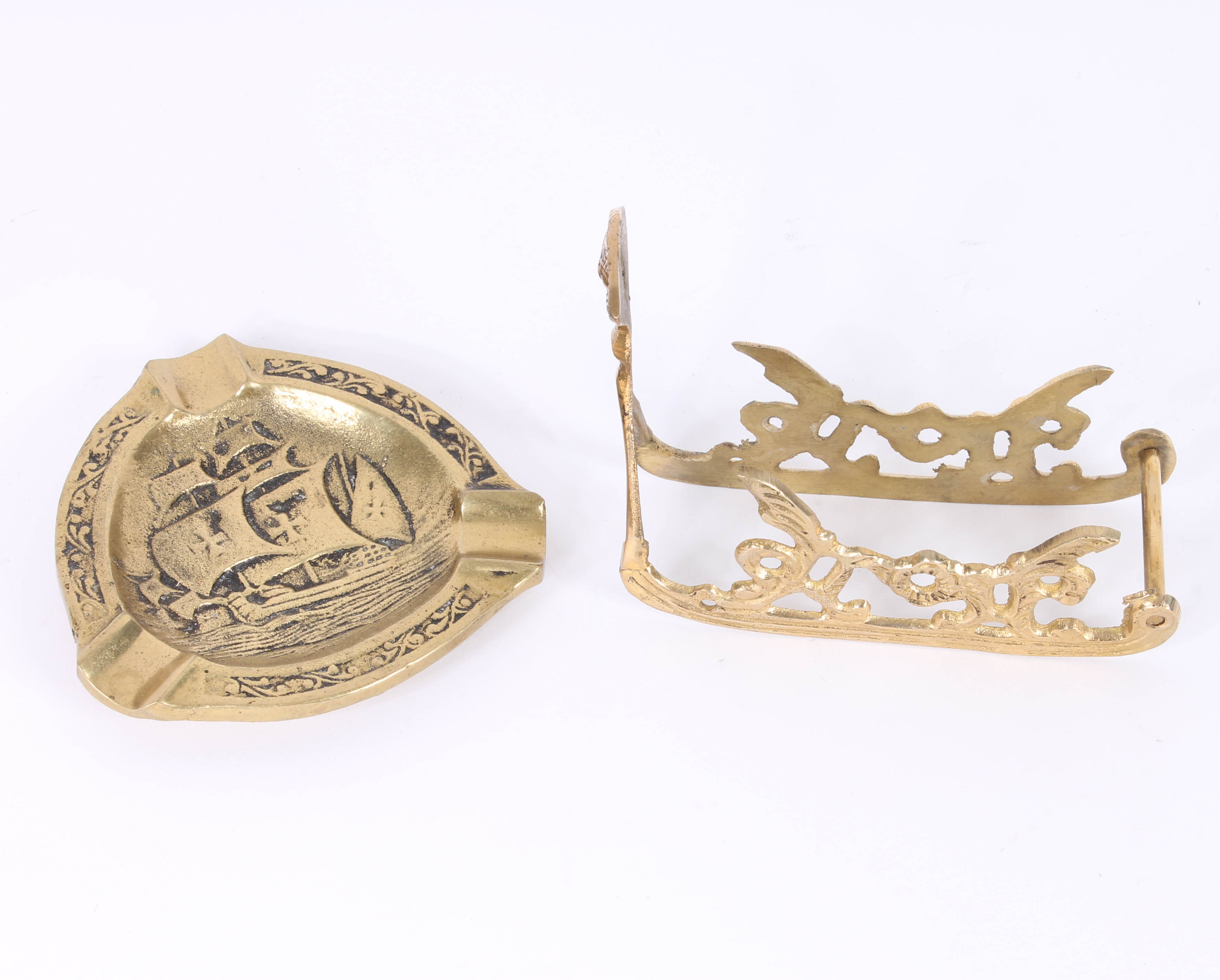 Generous Assortment of Brass Decor