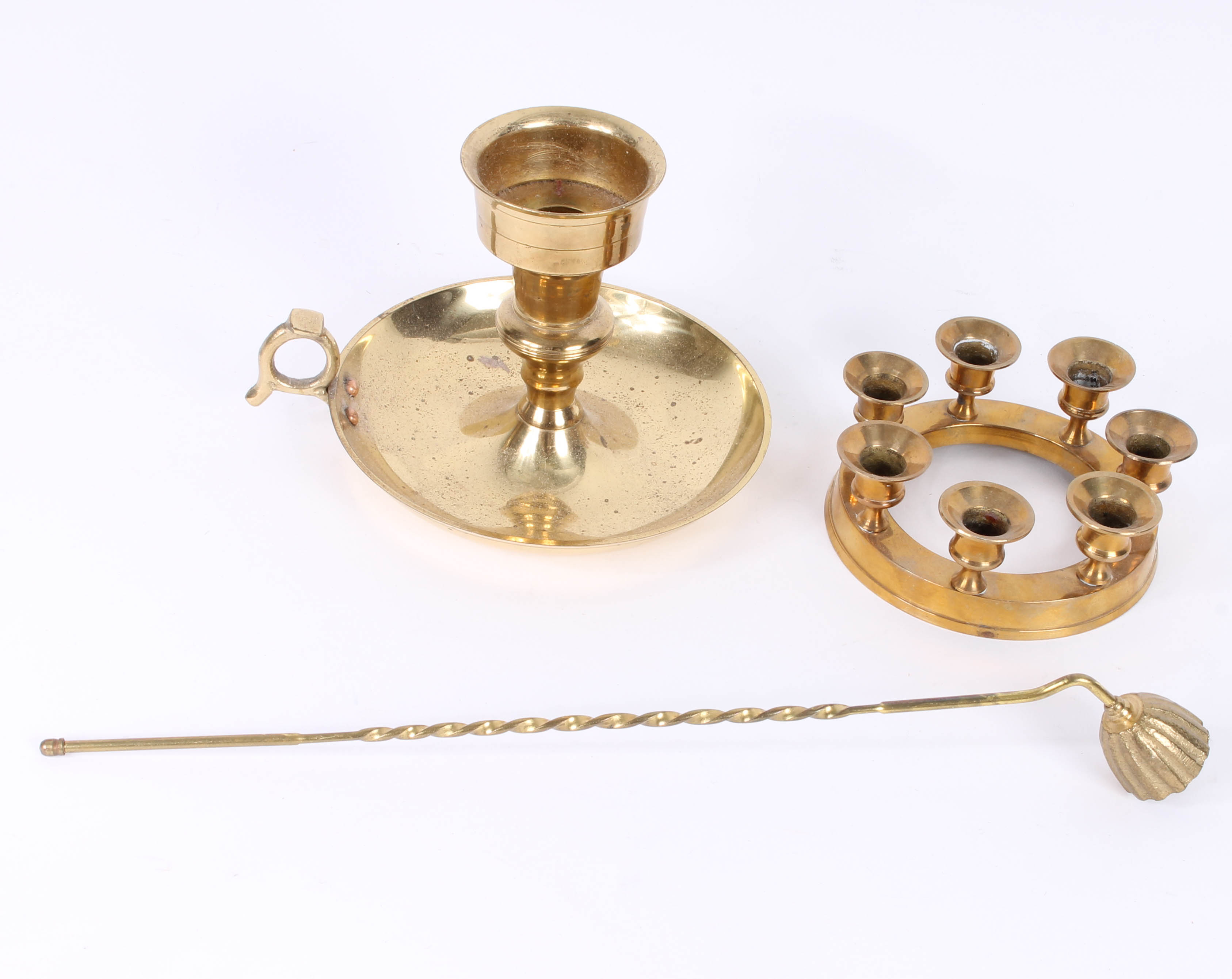 Generous Assortment of Brass Decor