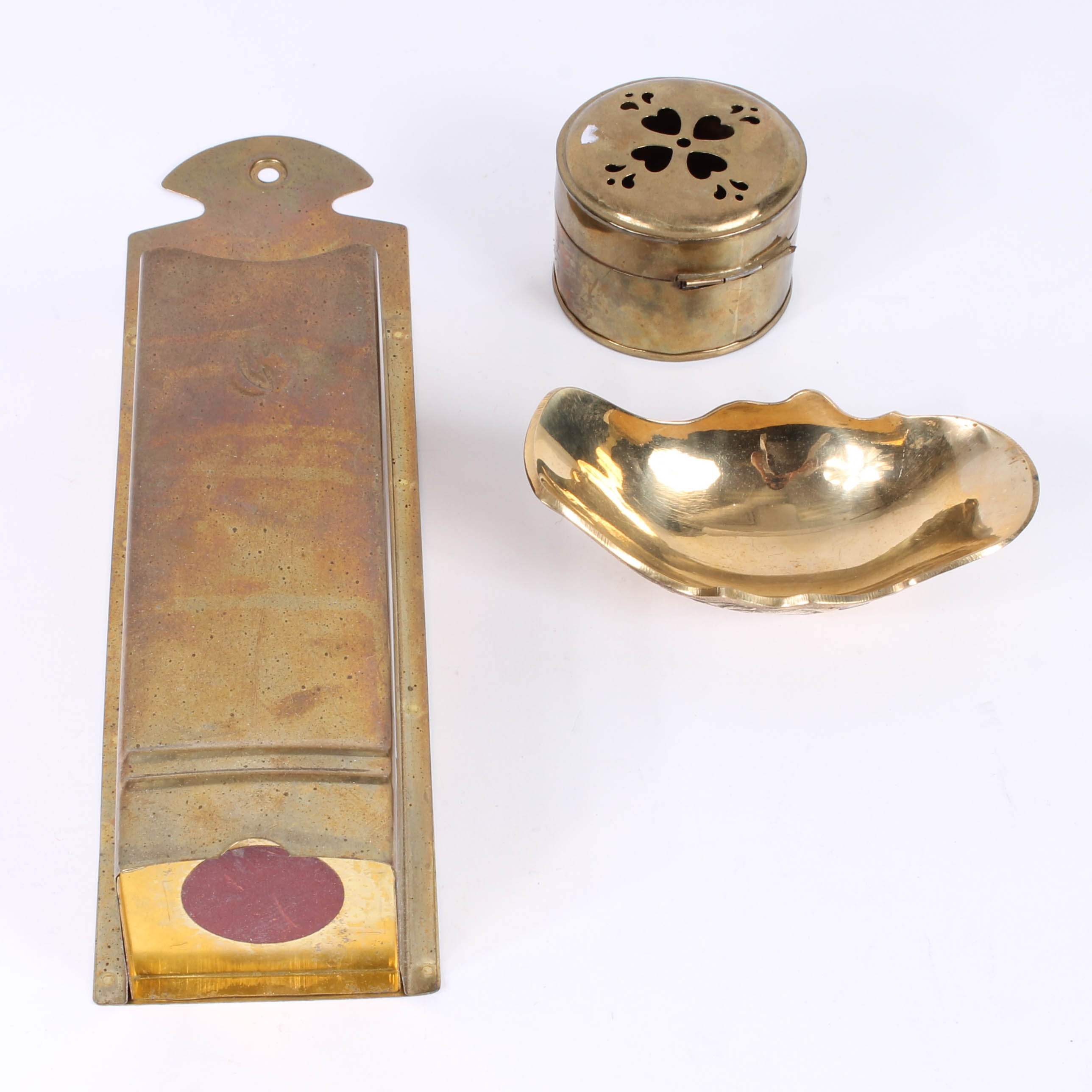 Generous Assortment of Brass Decor