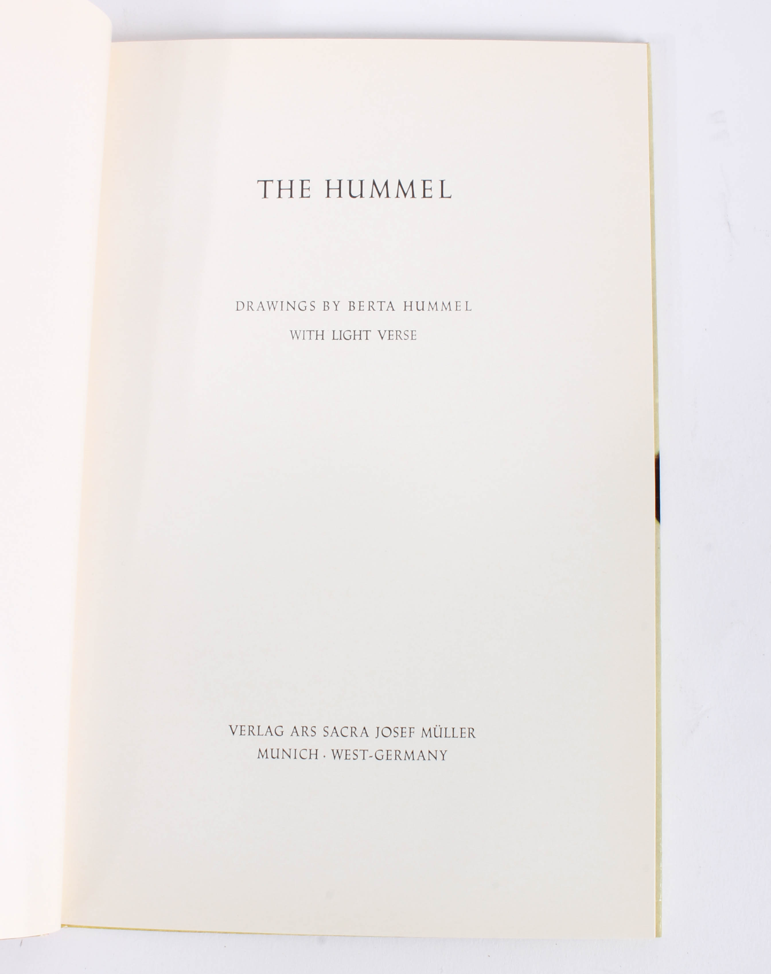 Assortment of Goebel Collectors Materials