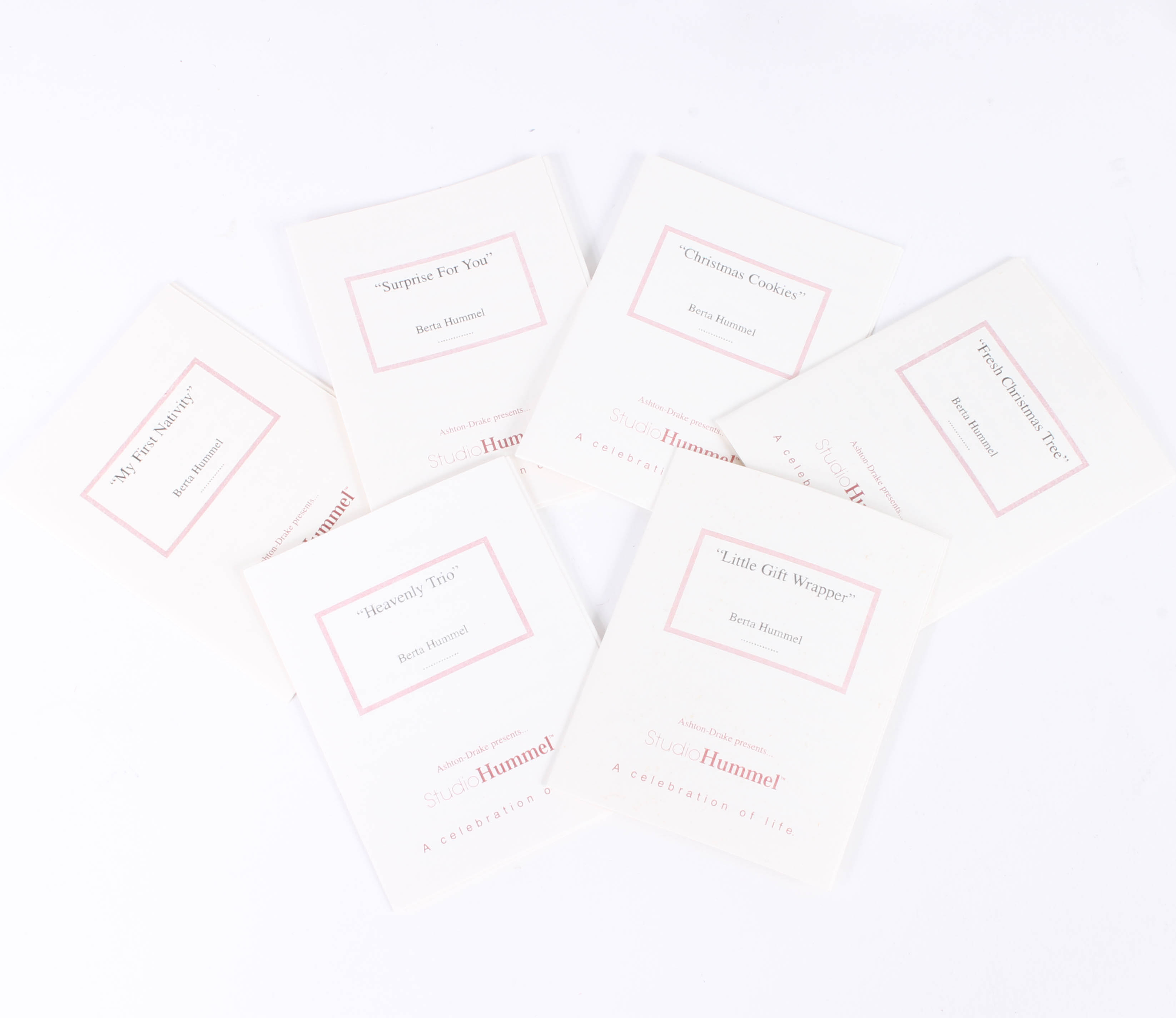 Assortment of Goebel Collectors Materials