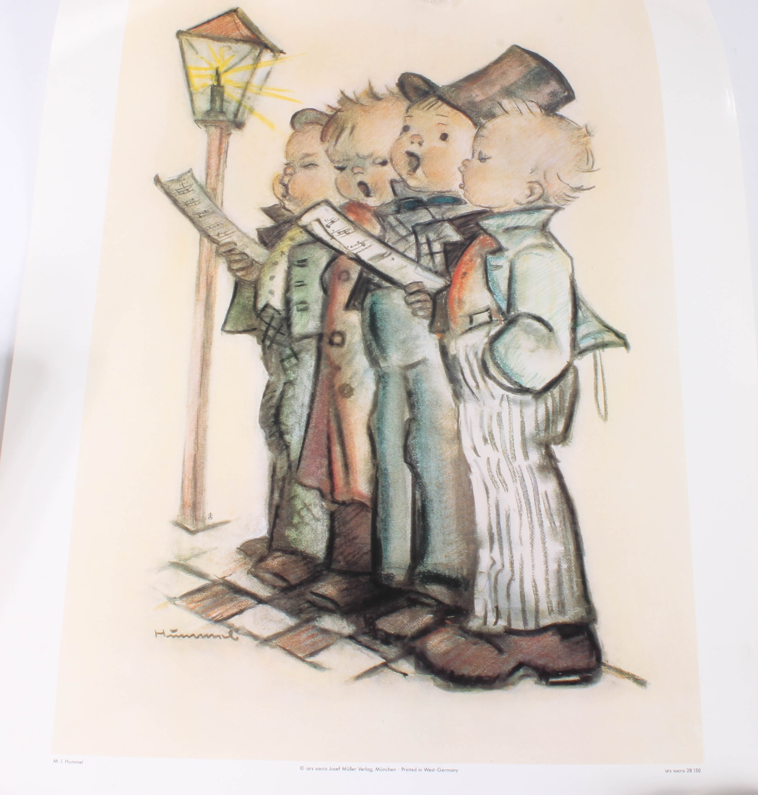 Assortment of Goebel Collectors Materials