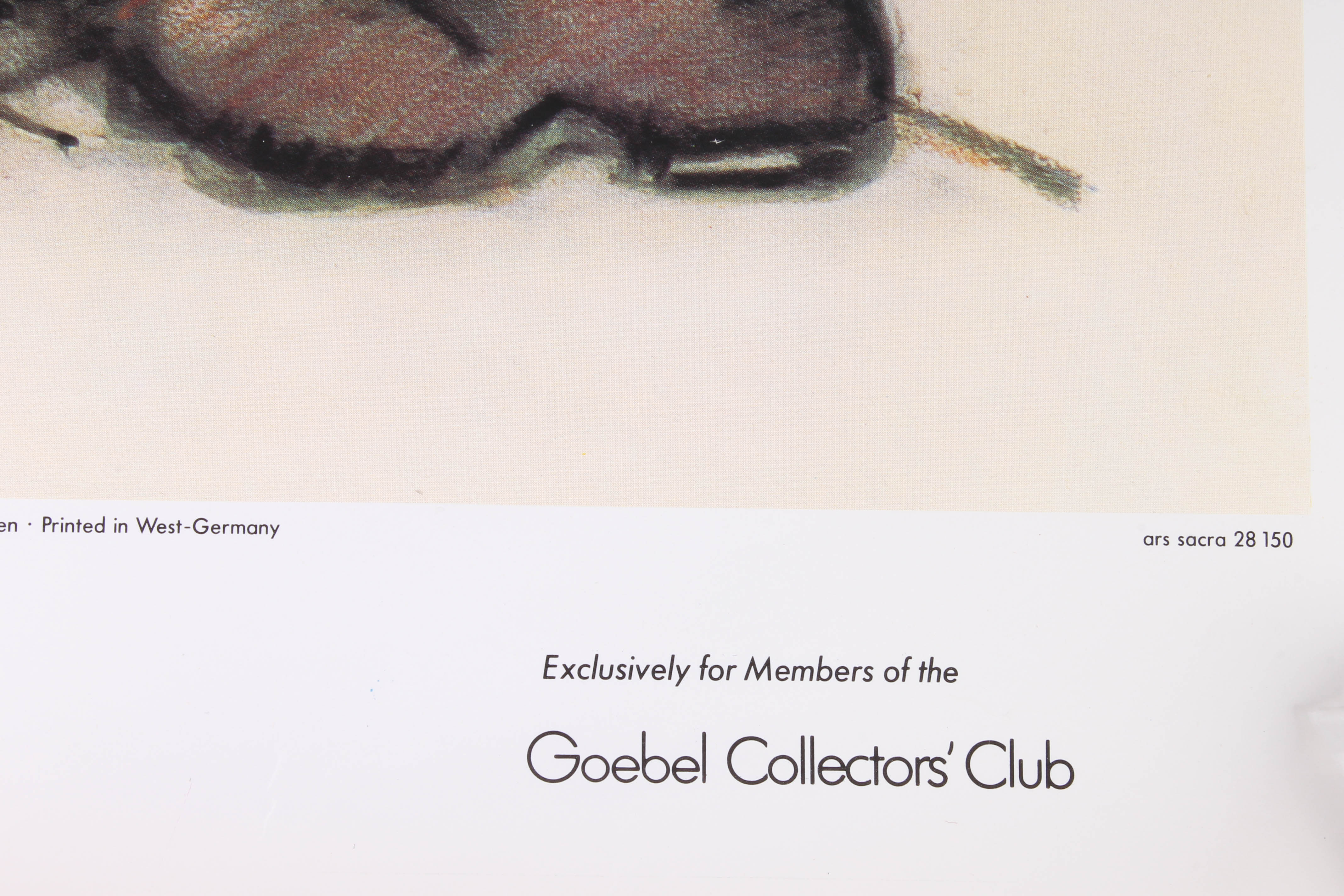 Assortment of Goebel Collectors Materials