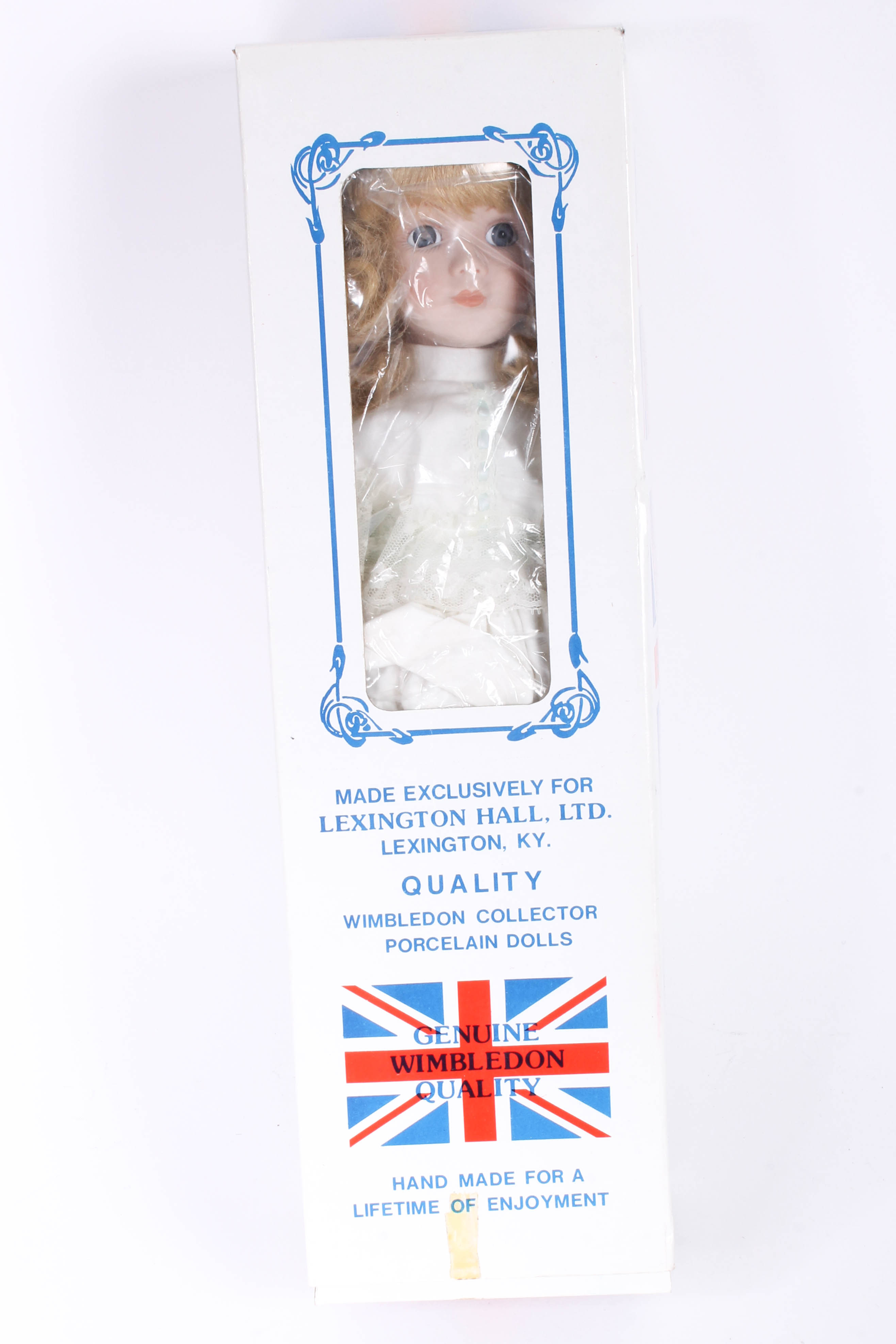 Three Vintage Collectors Dolls