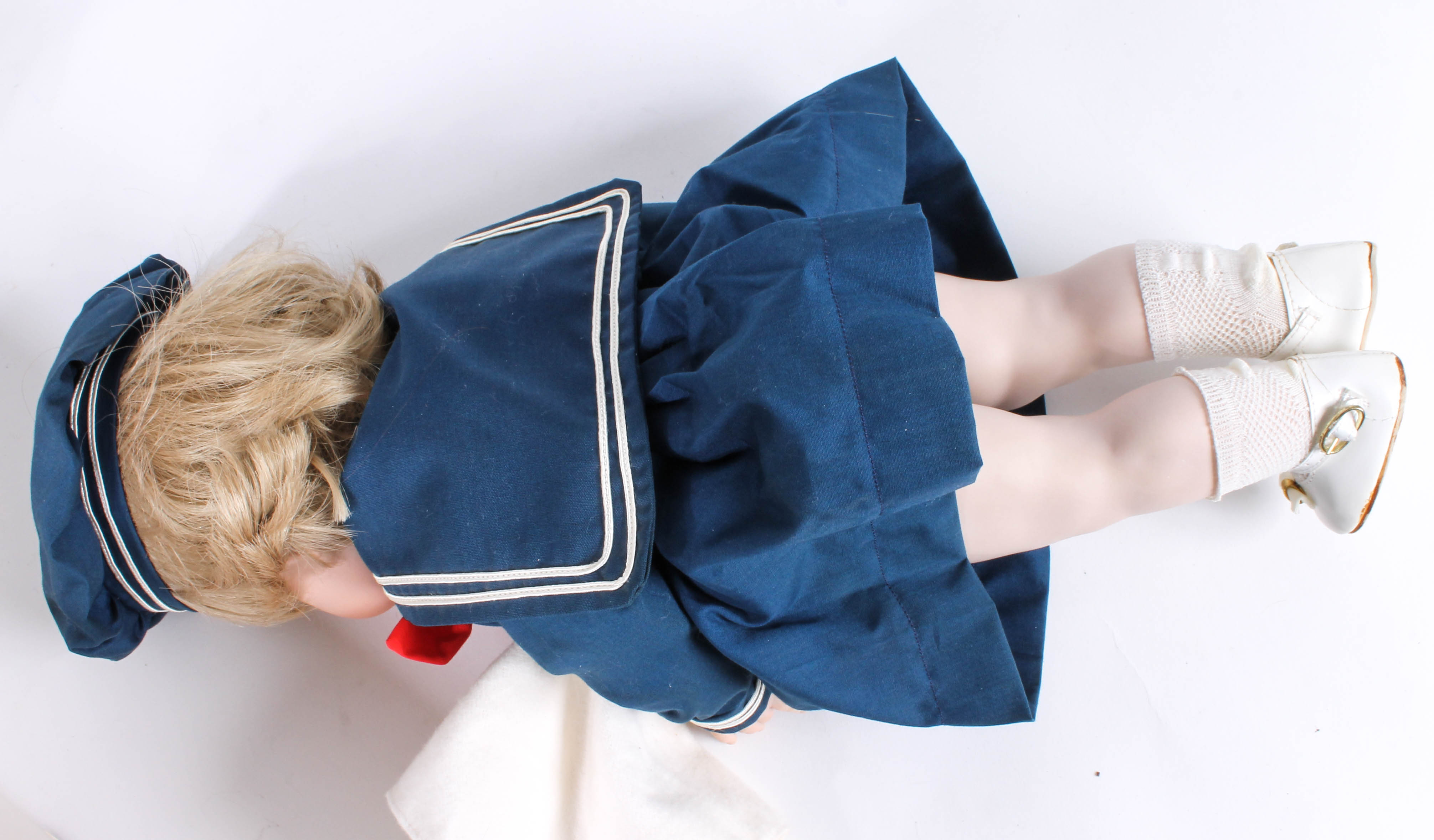 Three Vintage Handmade Dolls