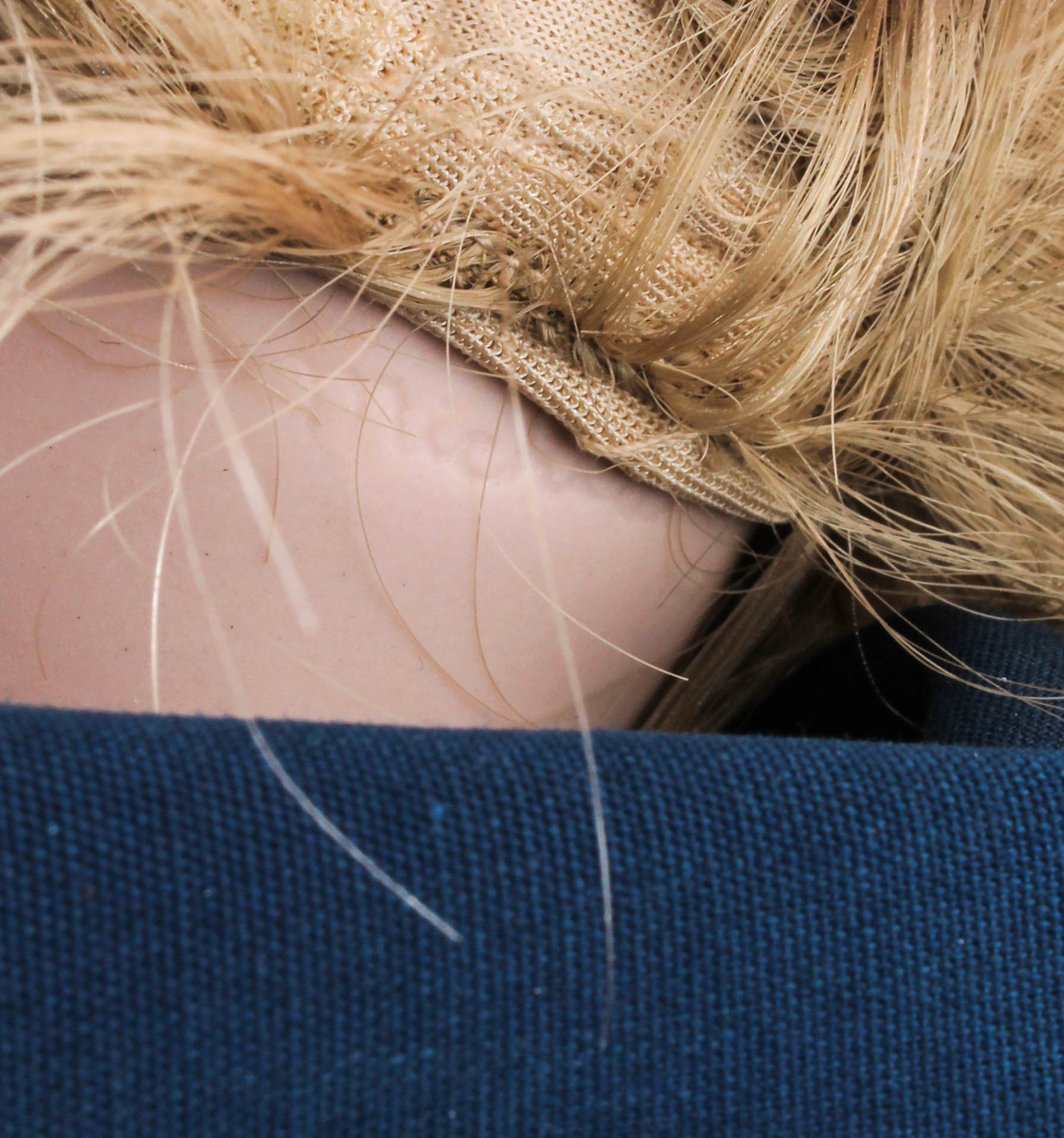 Three Vintage Handmade Dolls