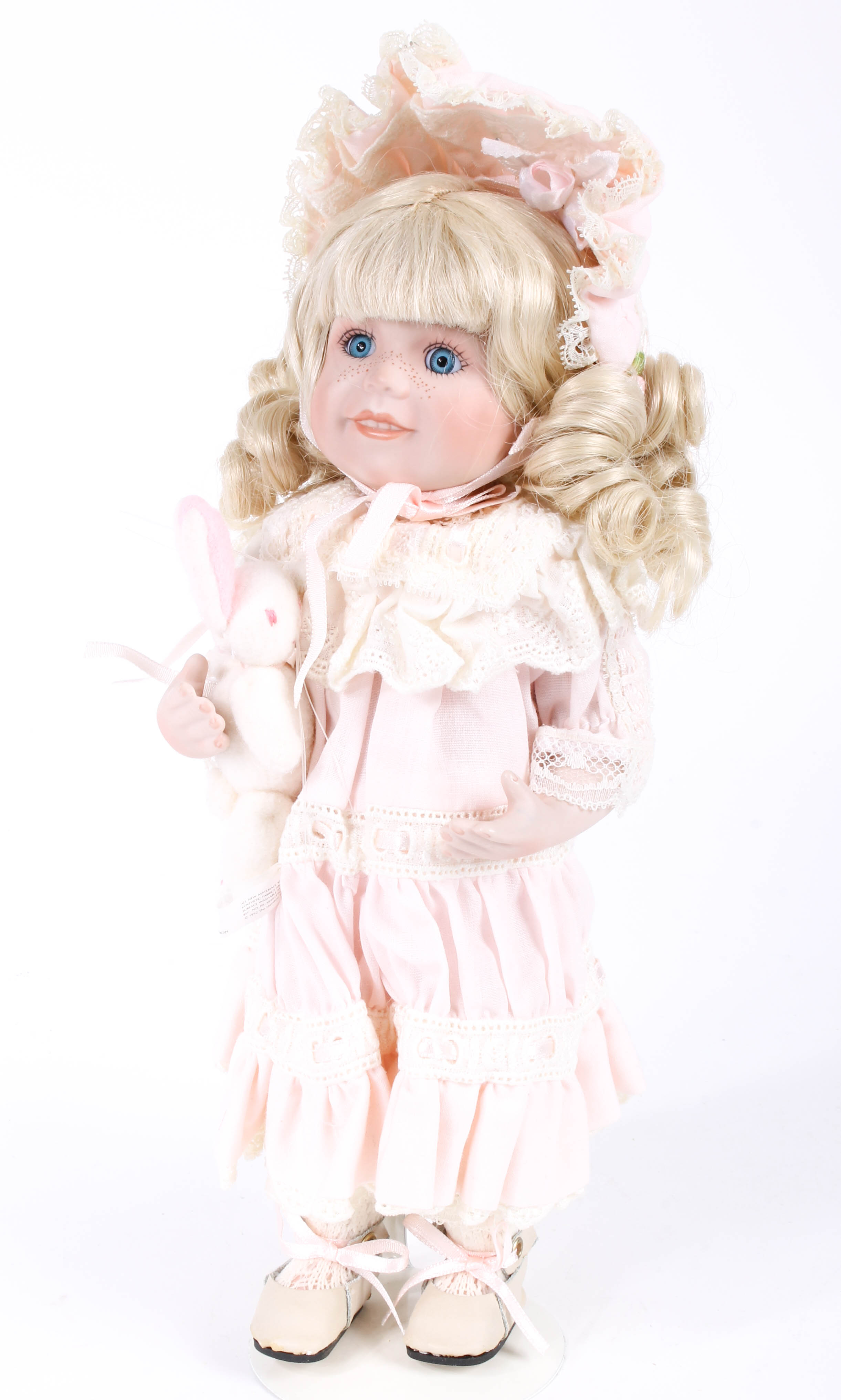 Three Vintage Collectors Dolls