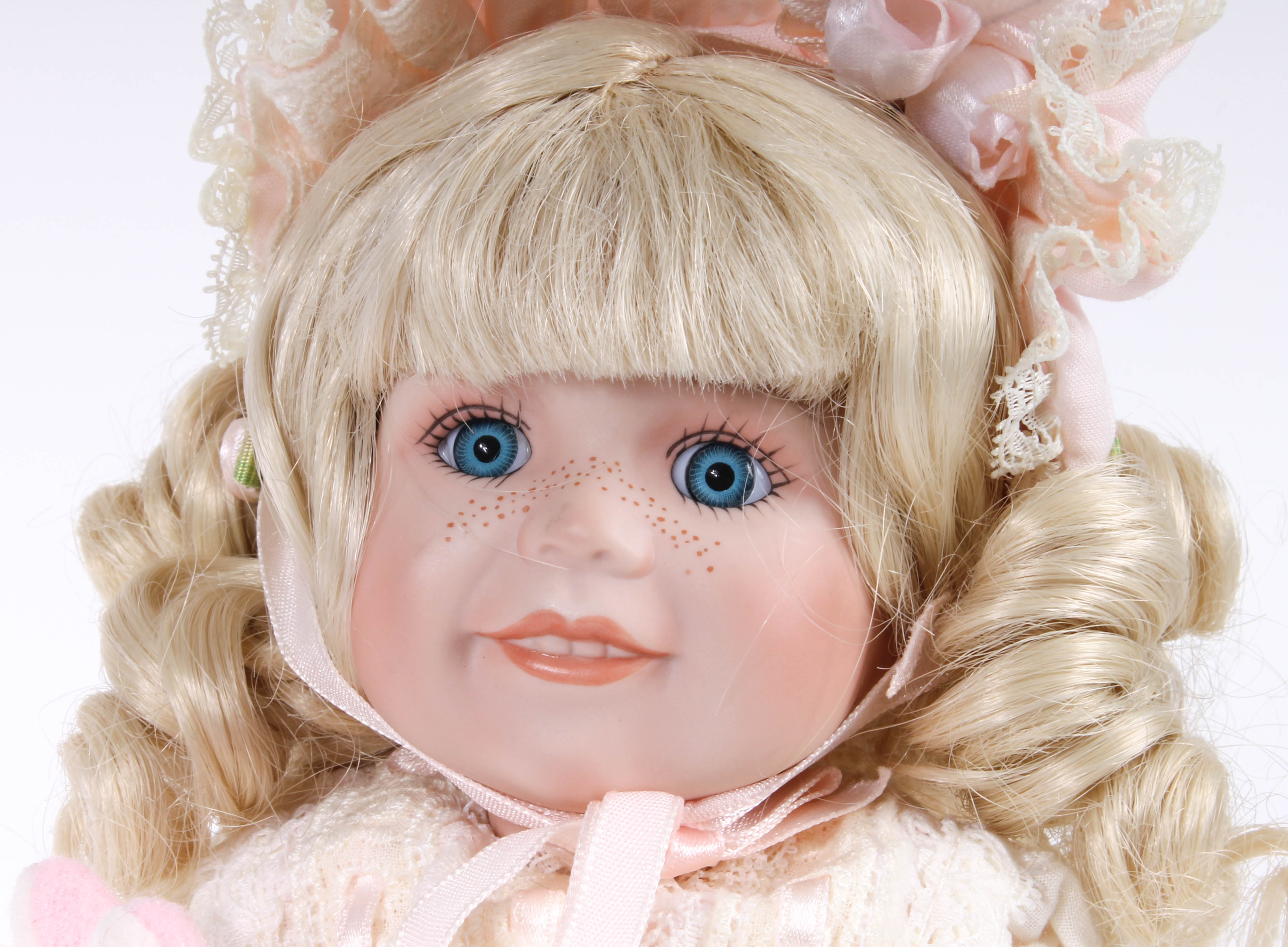 Three Vintage Collectors Dolls