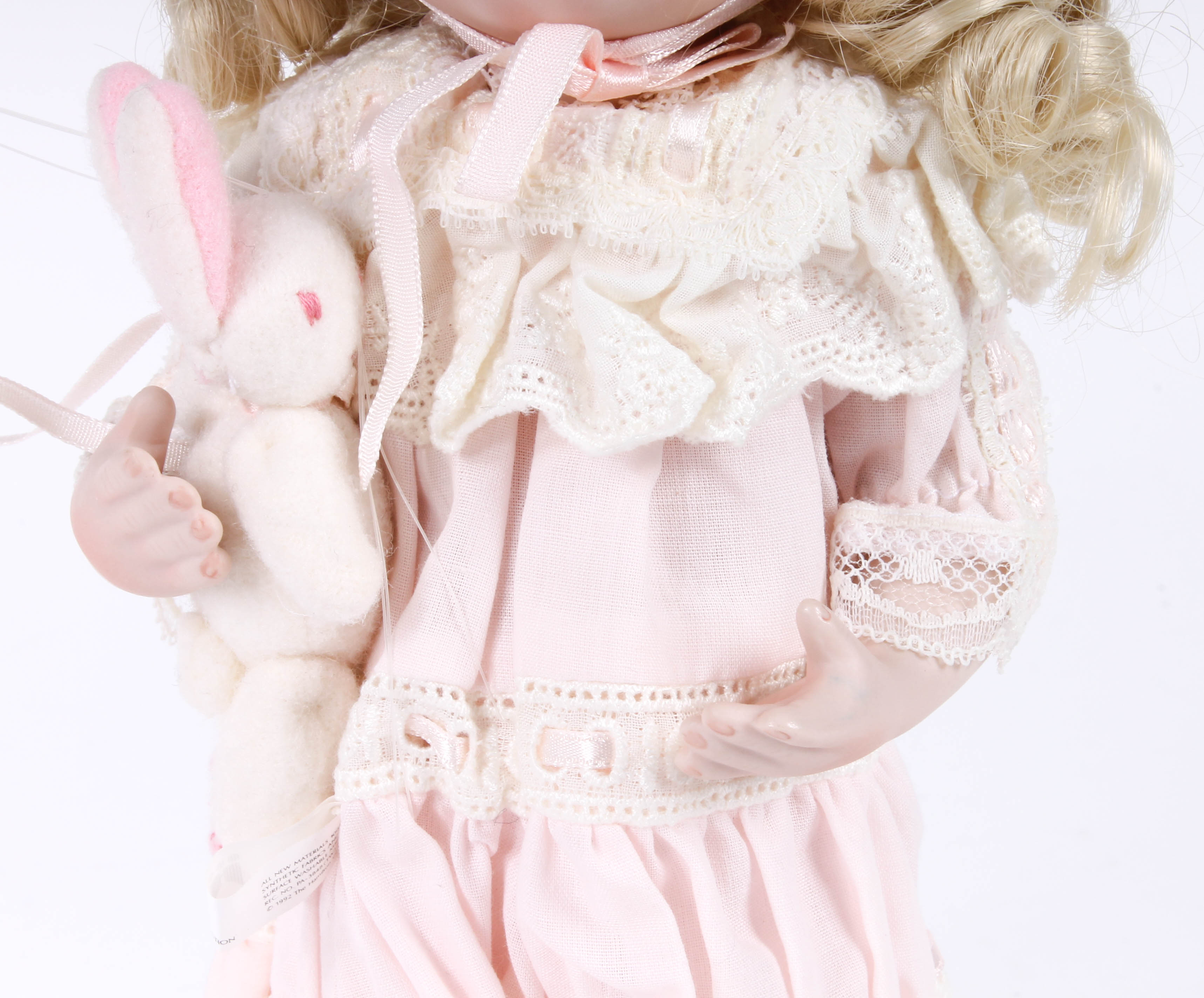 Three Vintage Collectors Dolls