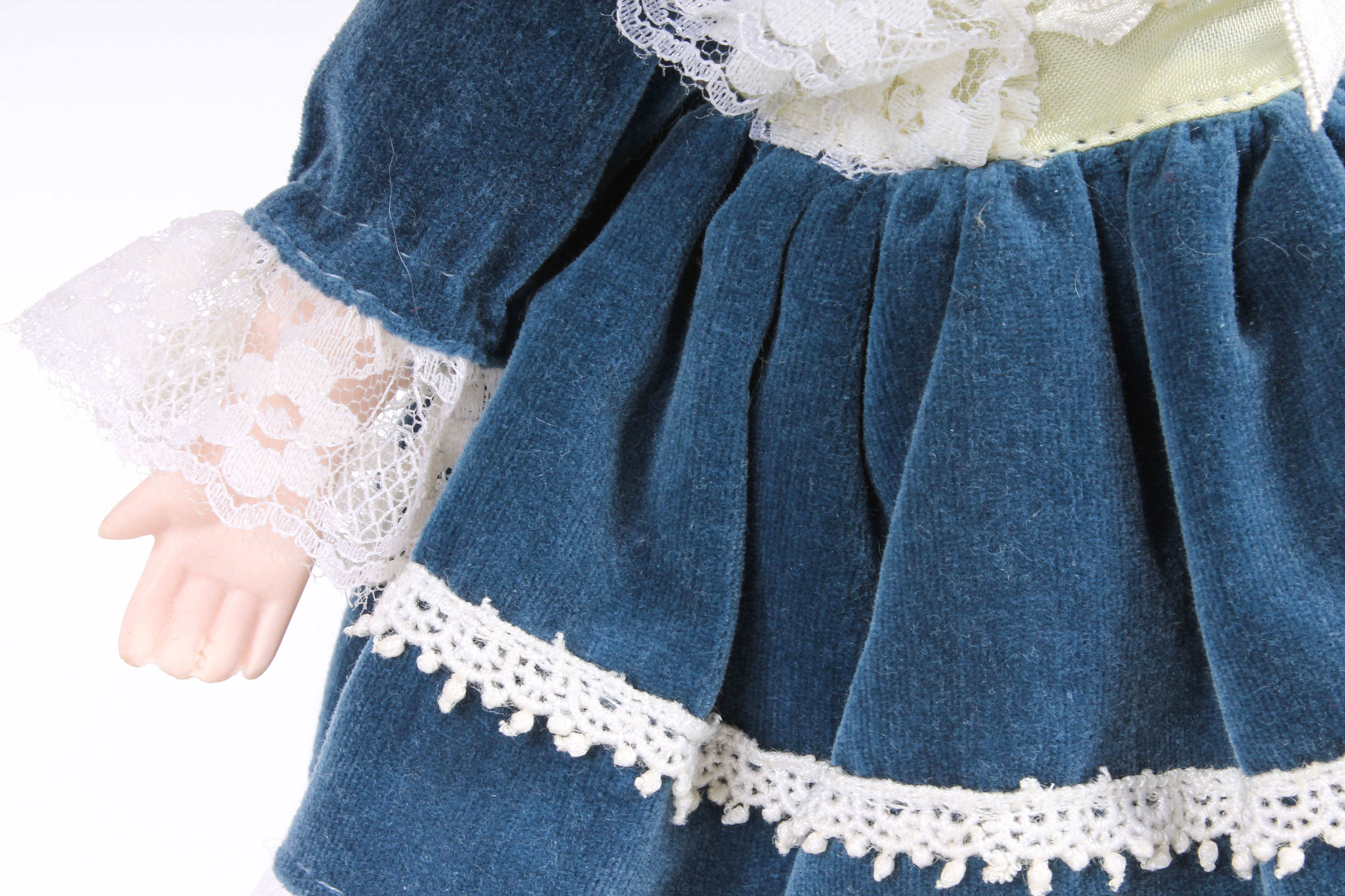 Three Vintage Handmade Dolls