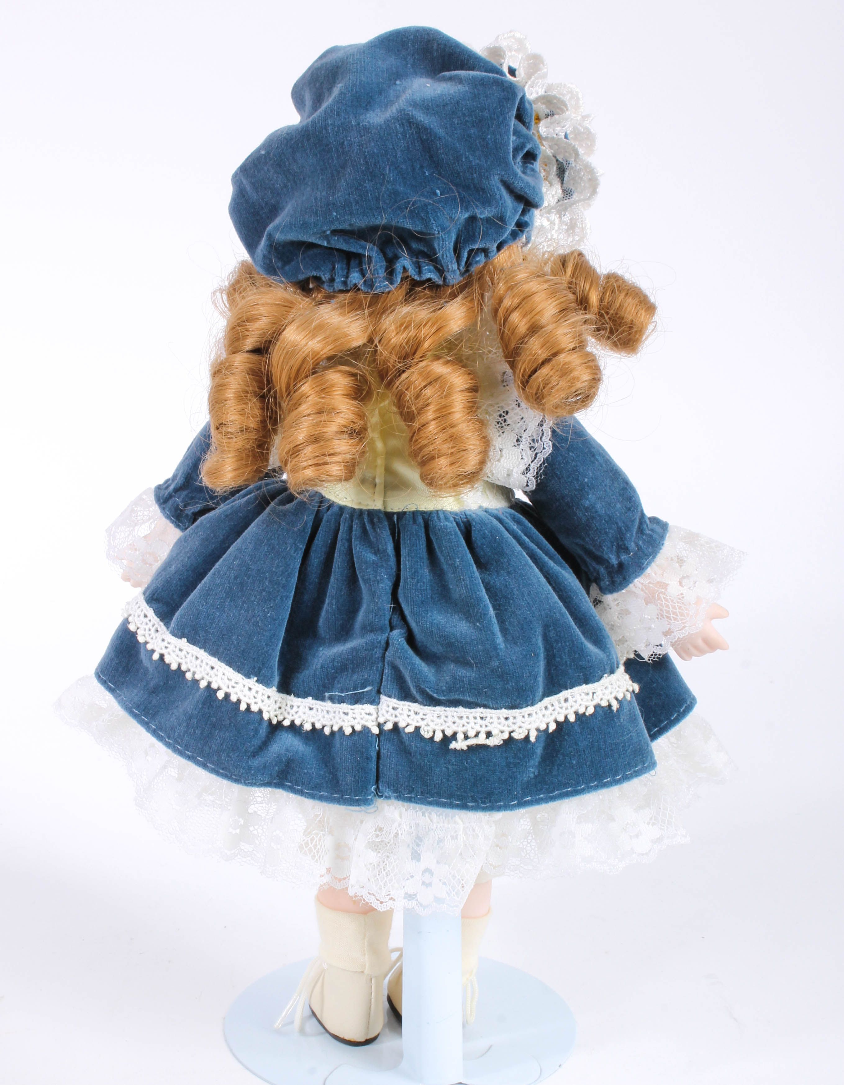 Three Vintage Handmade Dolls