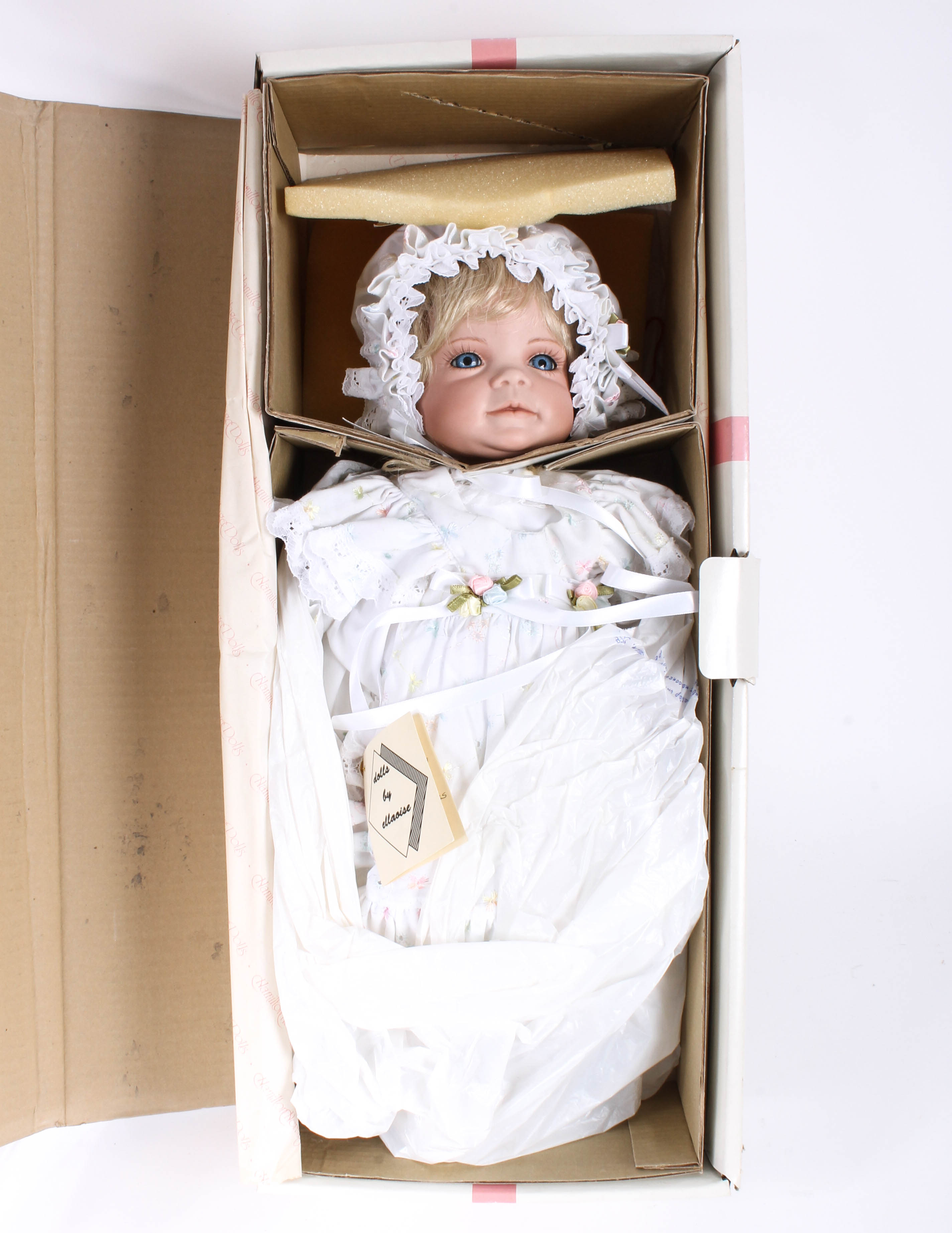 Three Vintage Handmade Dolls