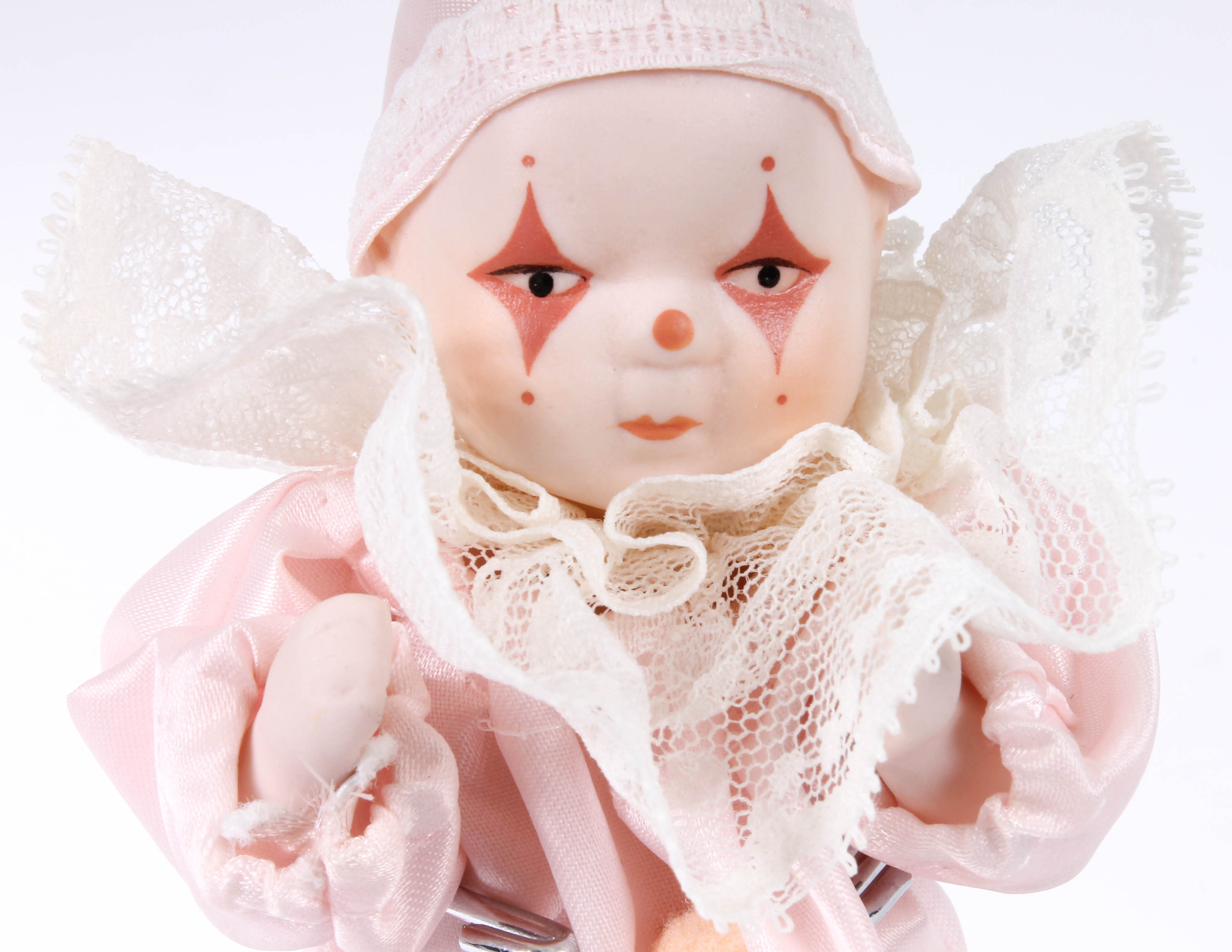 Three Vintage Collectors Dolls