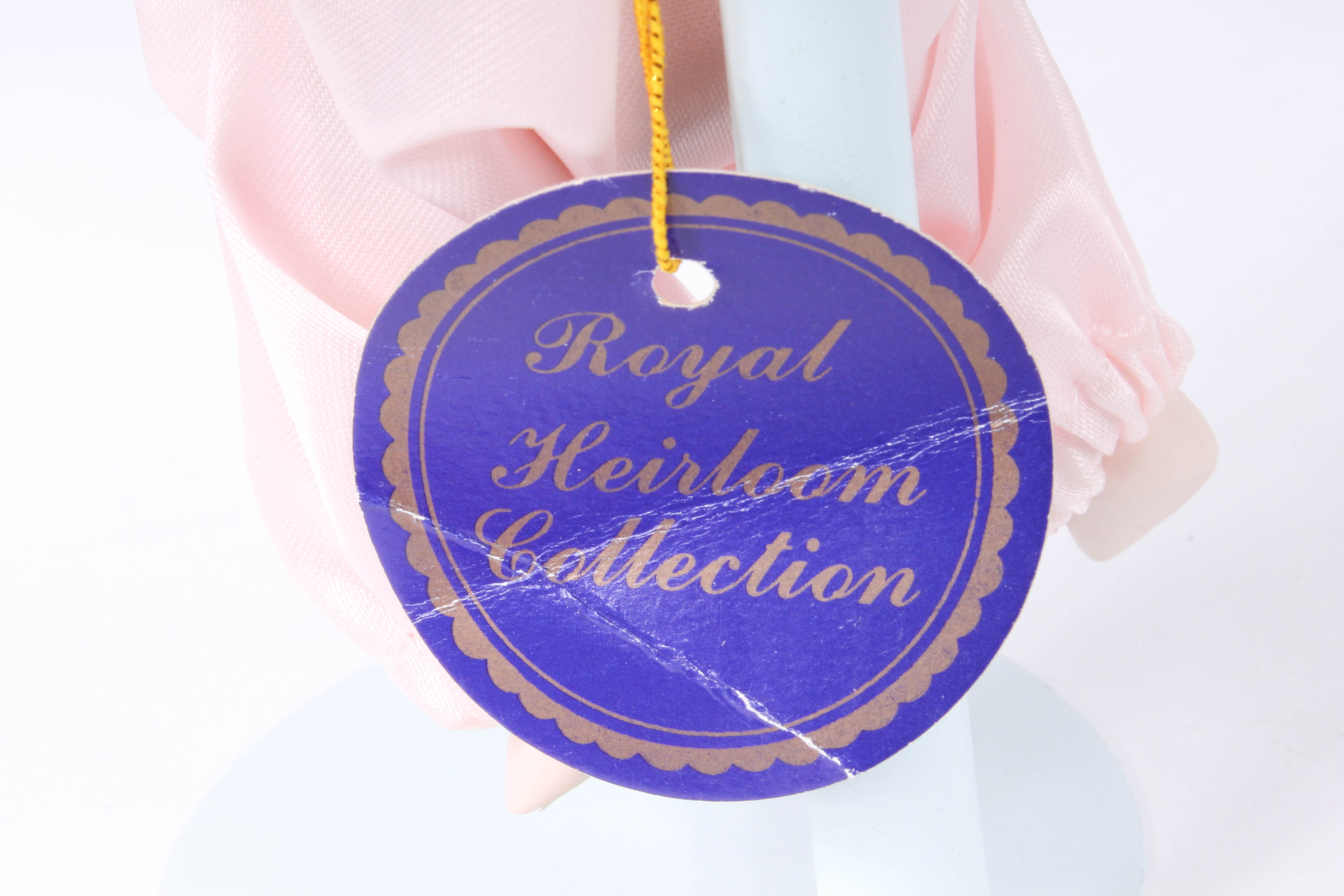 Three Vintage Collectors Dolls