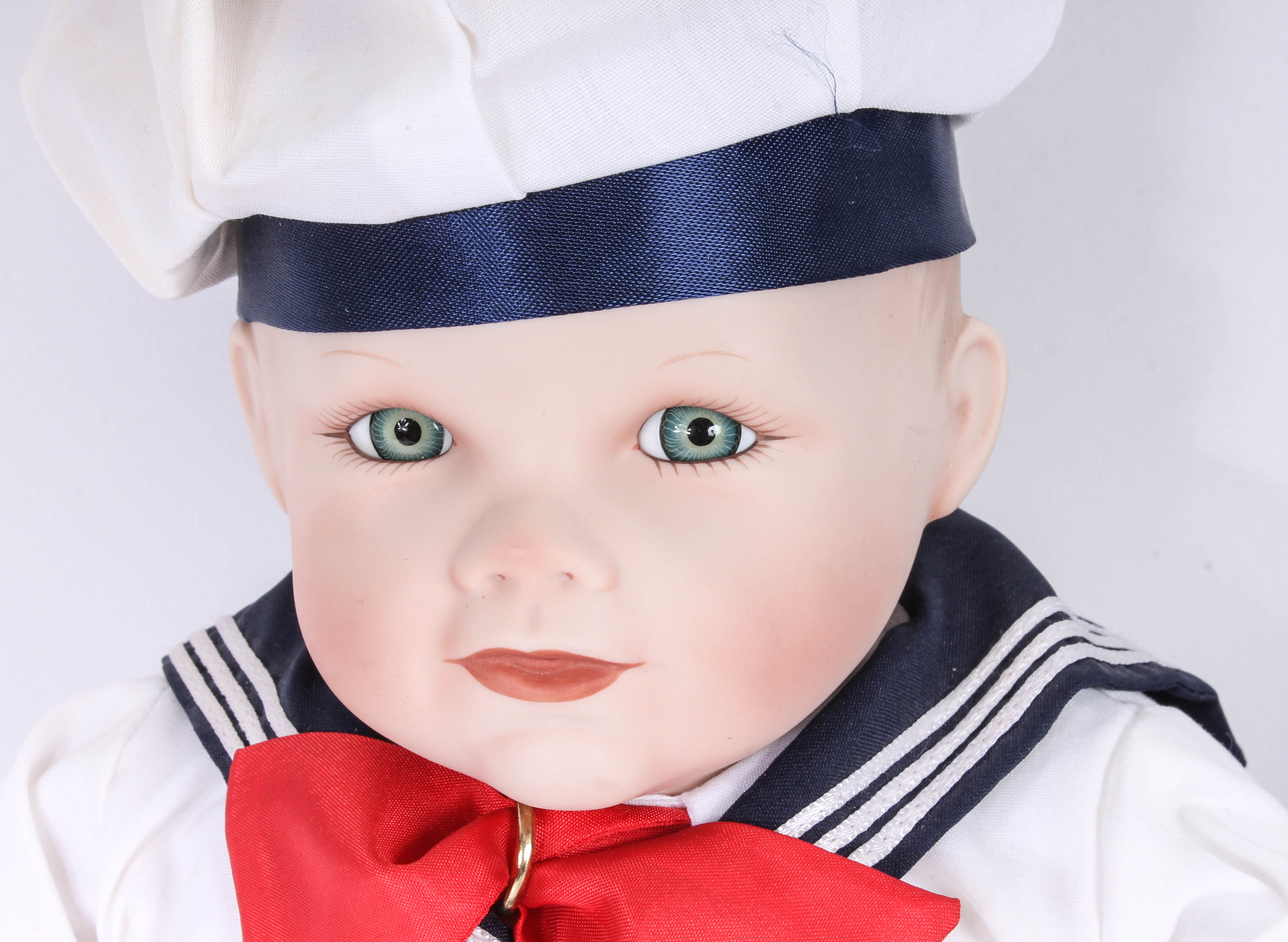 Pair of Knowles China Baby Dolls