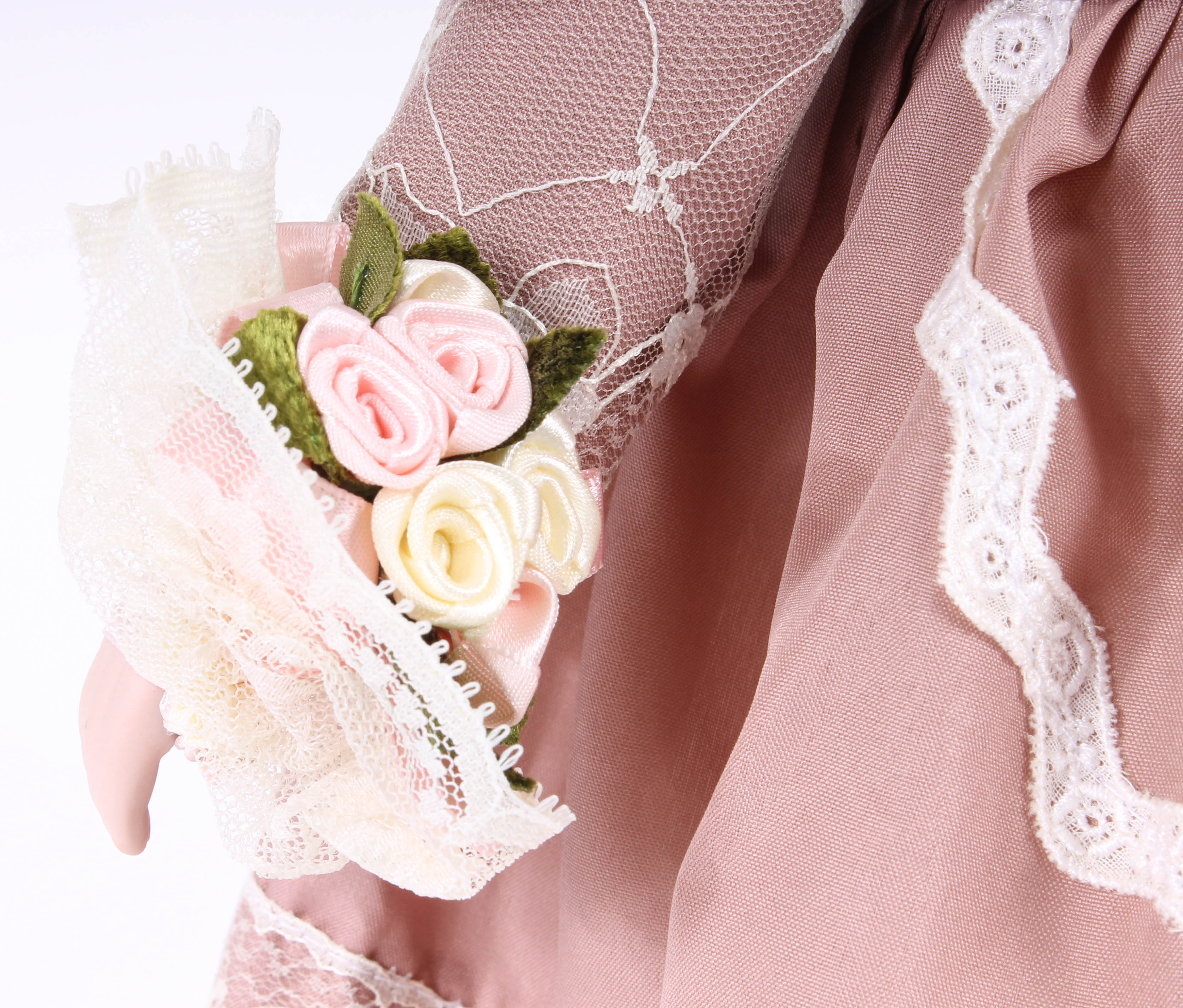 Three Porcelain Dolls by Ashton-Drake Galleries