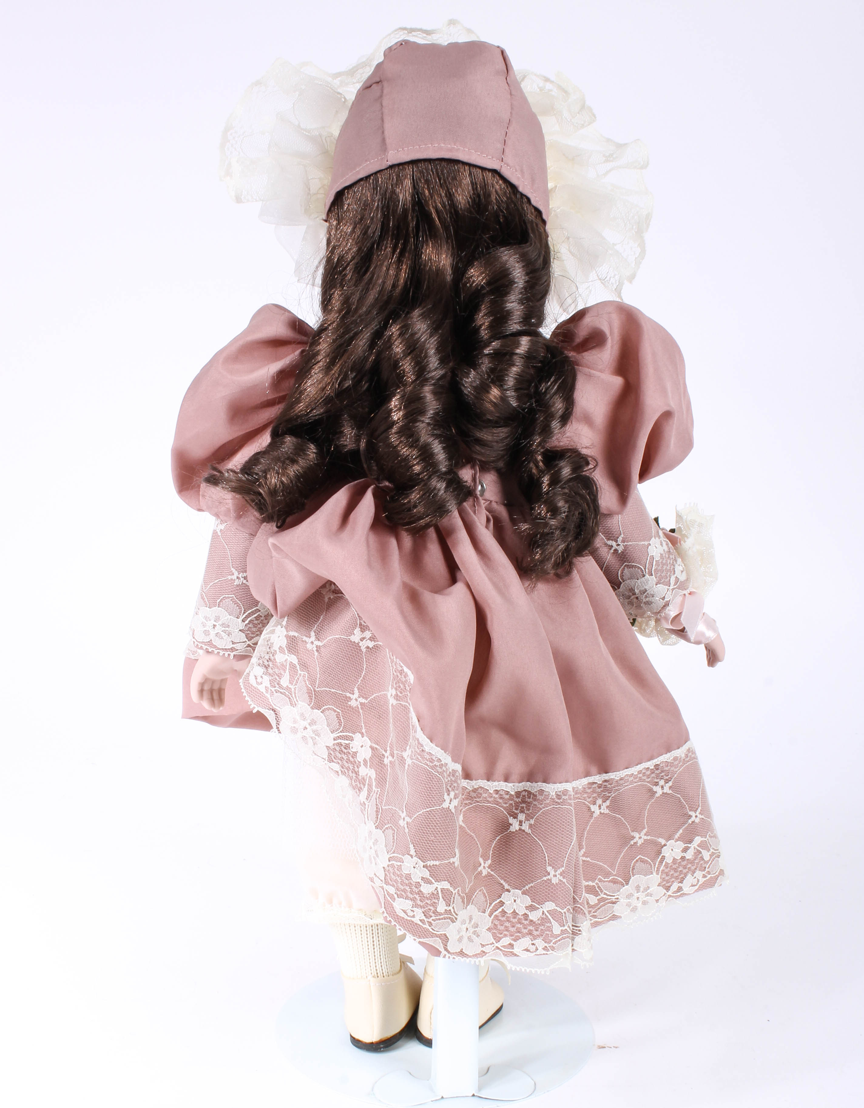 Three Porcelain Dolls by Ashton-Drake Galleries