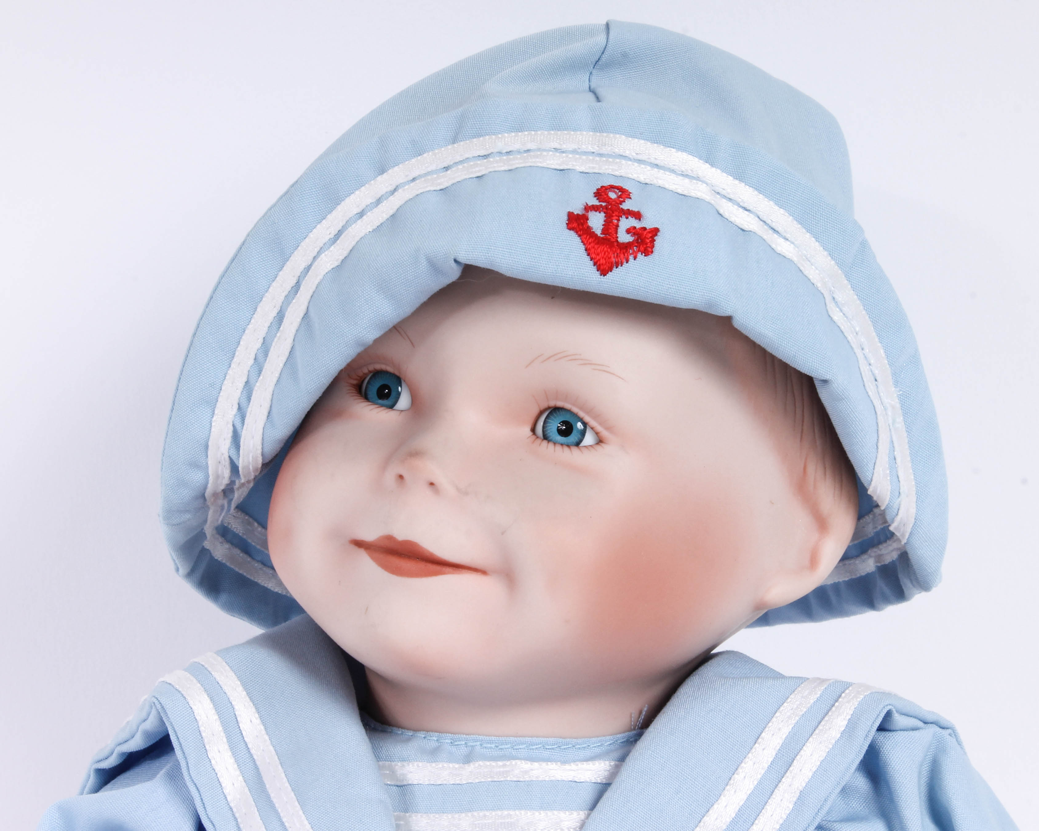 Pair of Knowles China Baby Dolls