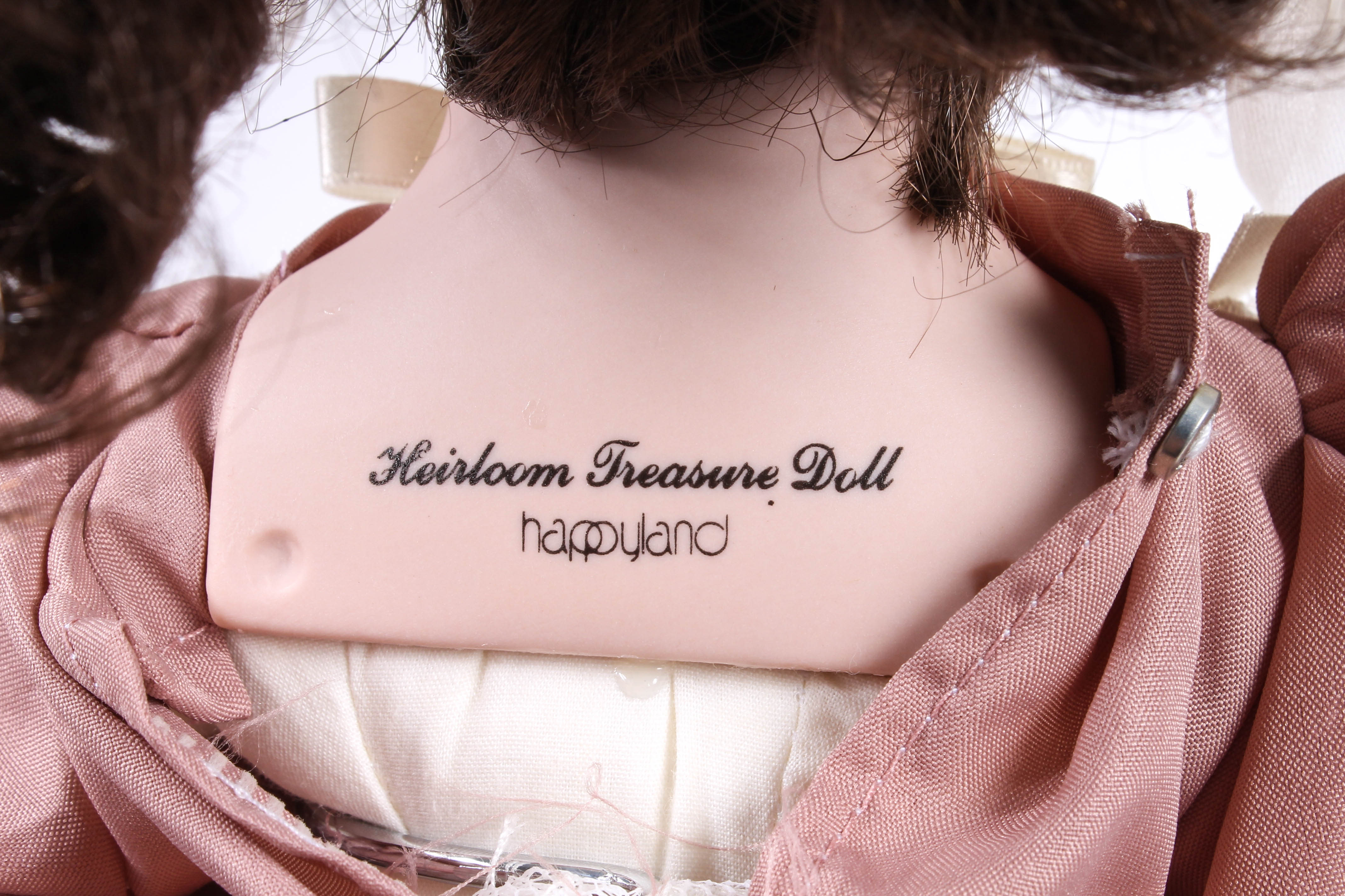 Three Porcelain Dolls by Ashton-Drake Galleries