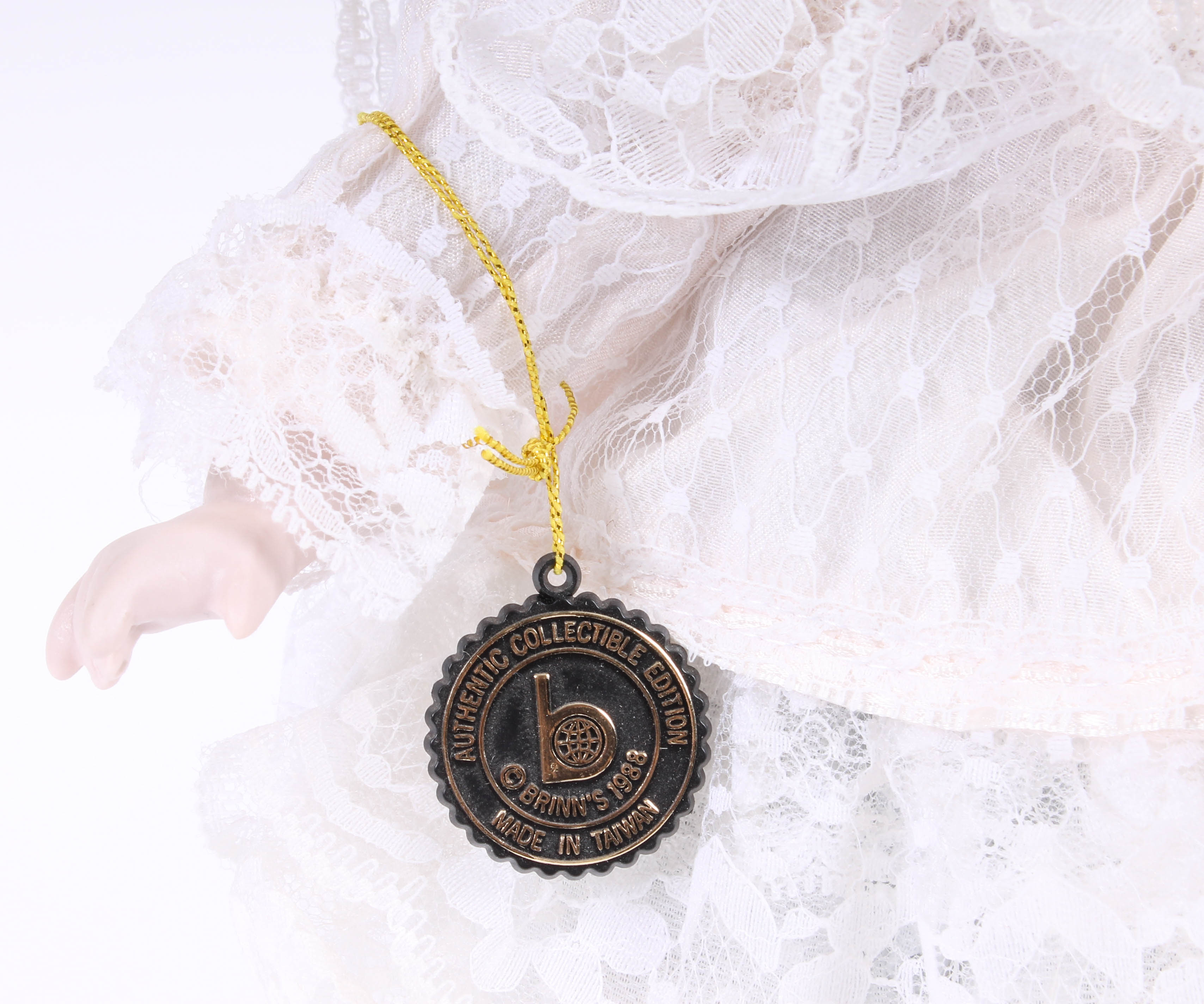 Three Porcelain Dolls by Ashton-Drake Galleries